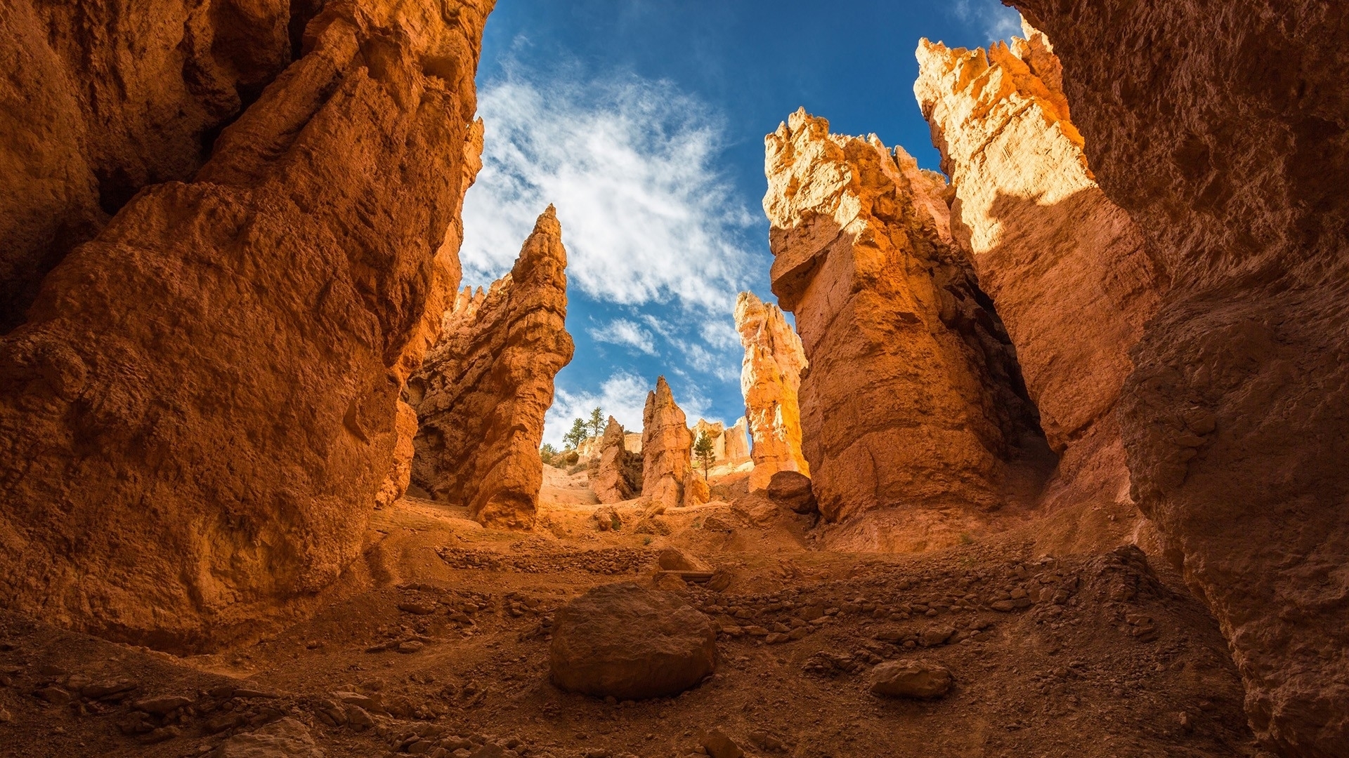 canyon, landscape, national park, bryce, HD Wallpaper