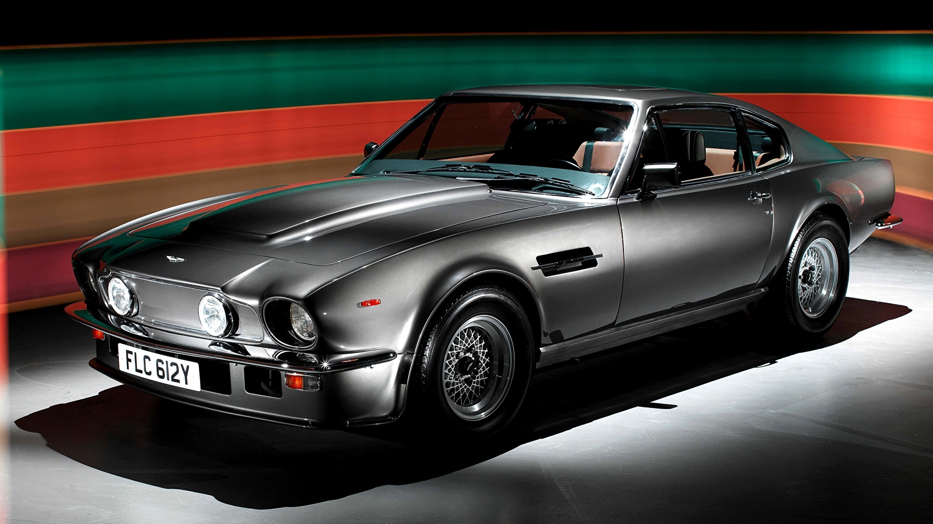 aston, martin, vantage, 1987, retro, HD Wallpaper