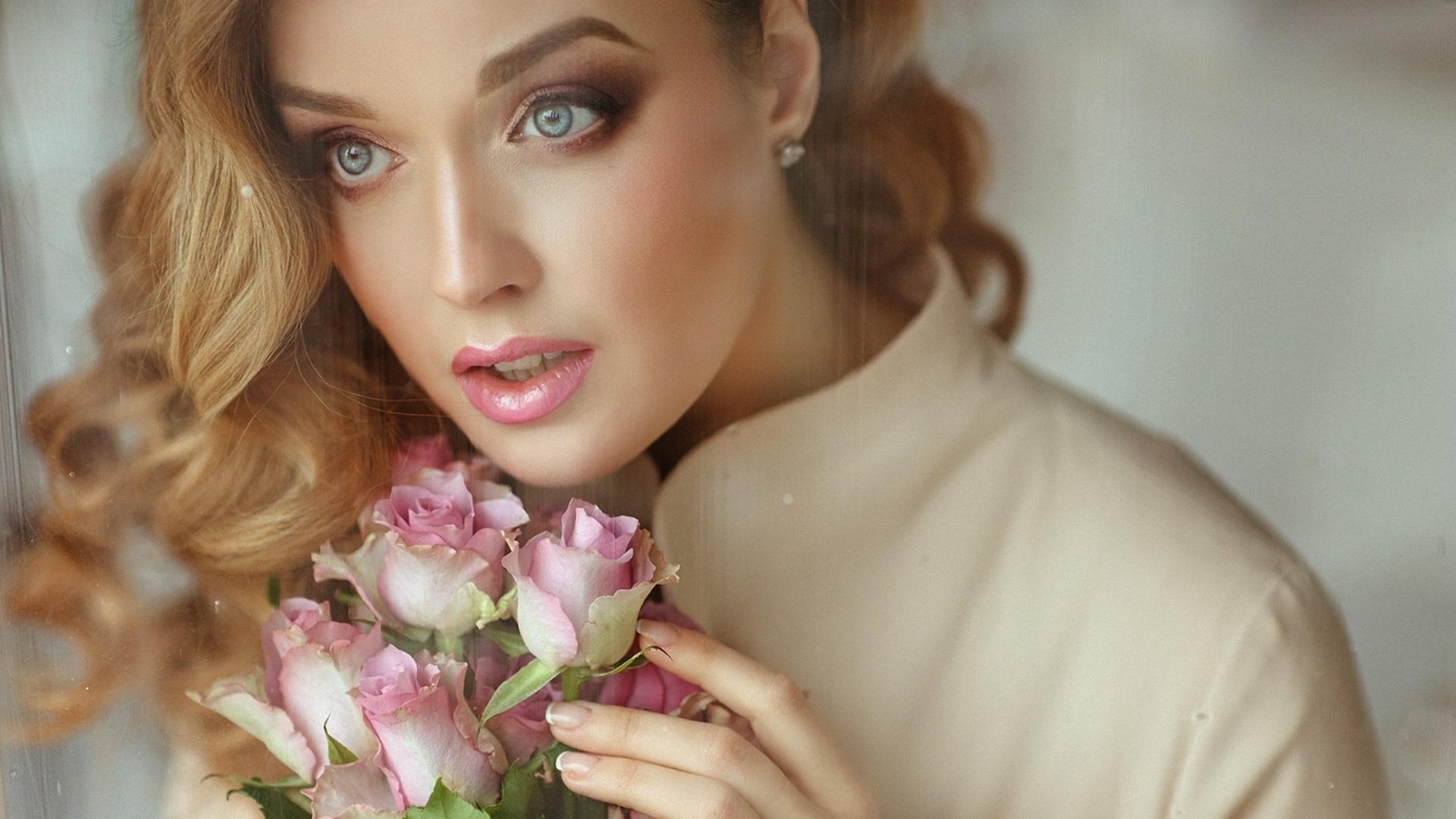model, face, girl, women, HD Wallpaper