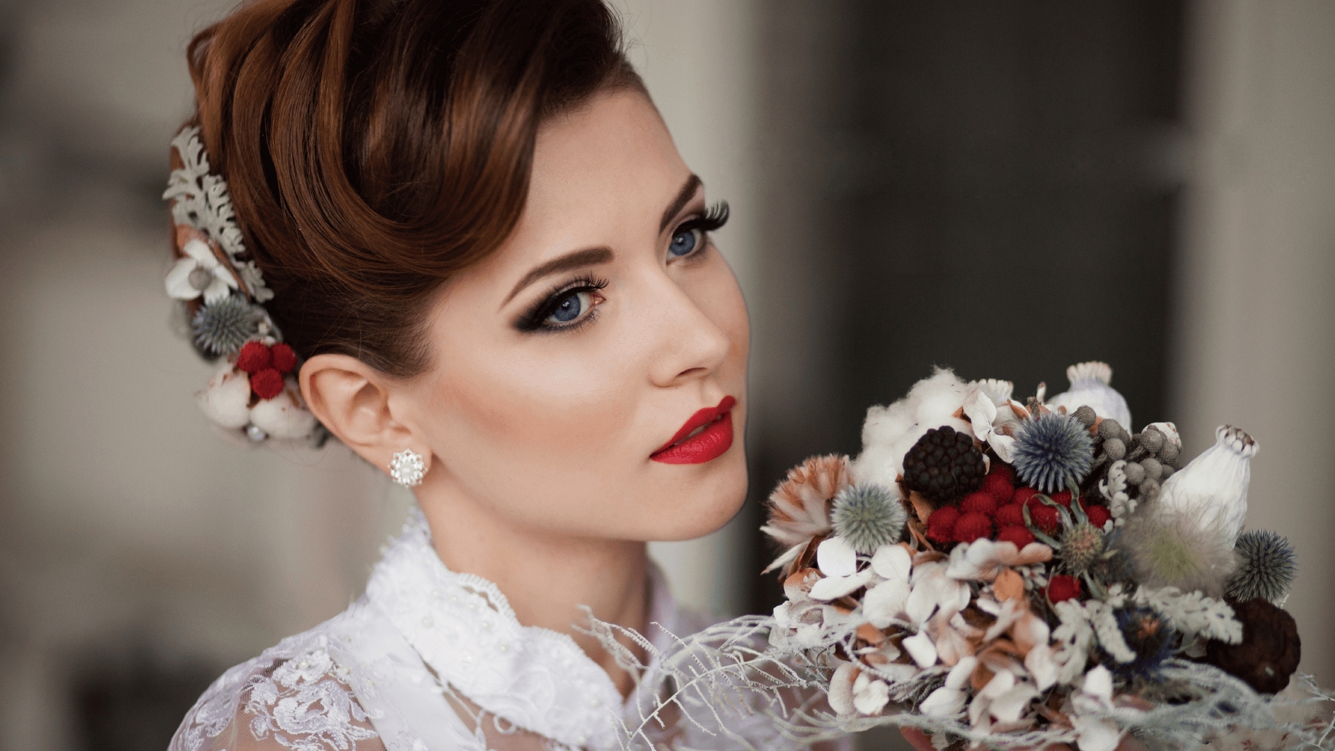 beauty, photography, model, lady, HD Wallpaper