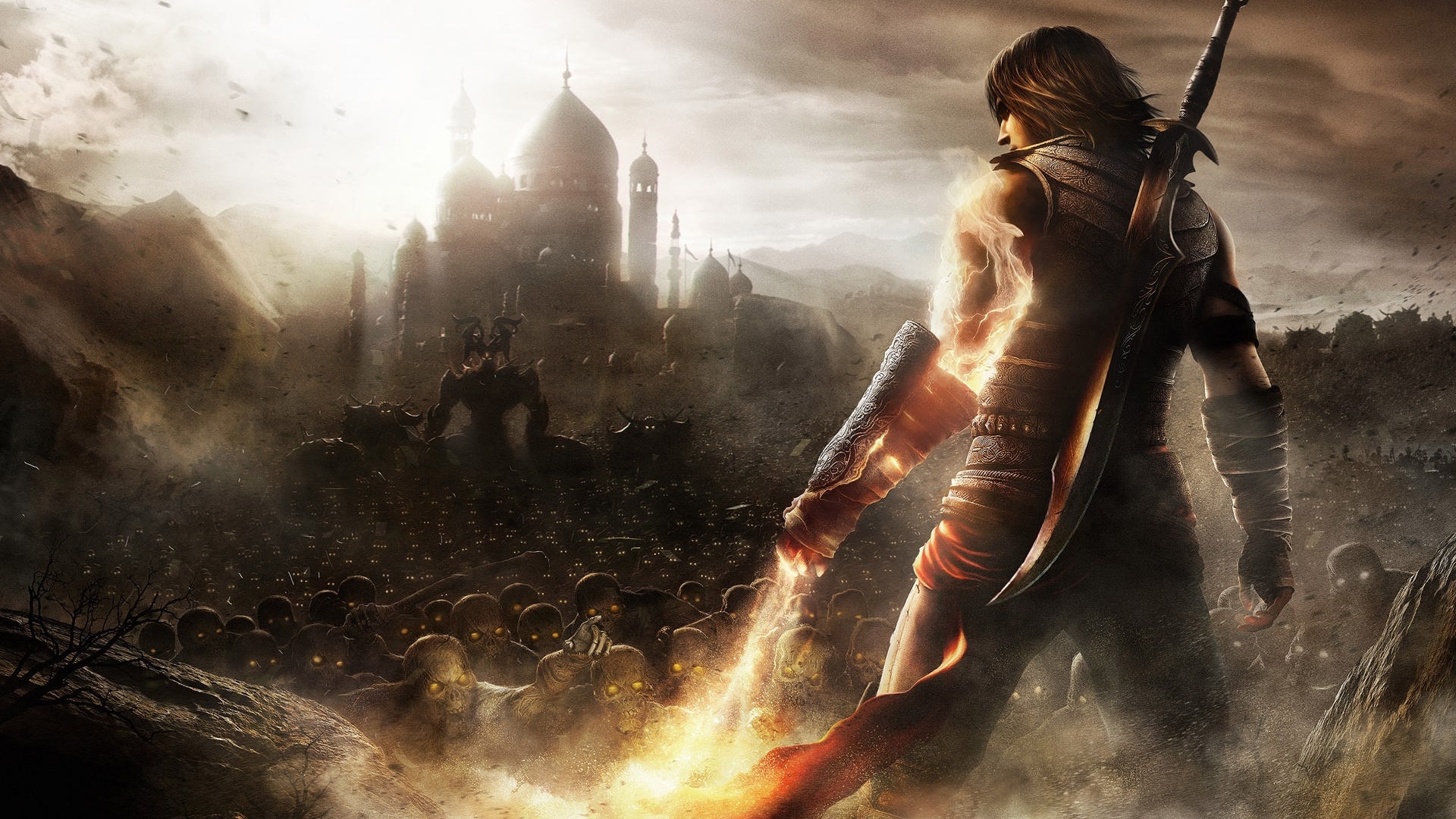 sand, prince, time, persia, HD Wallpaper