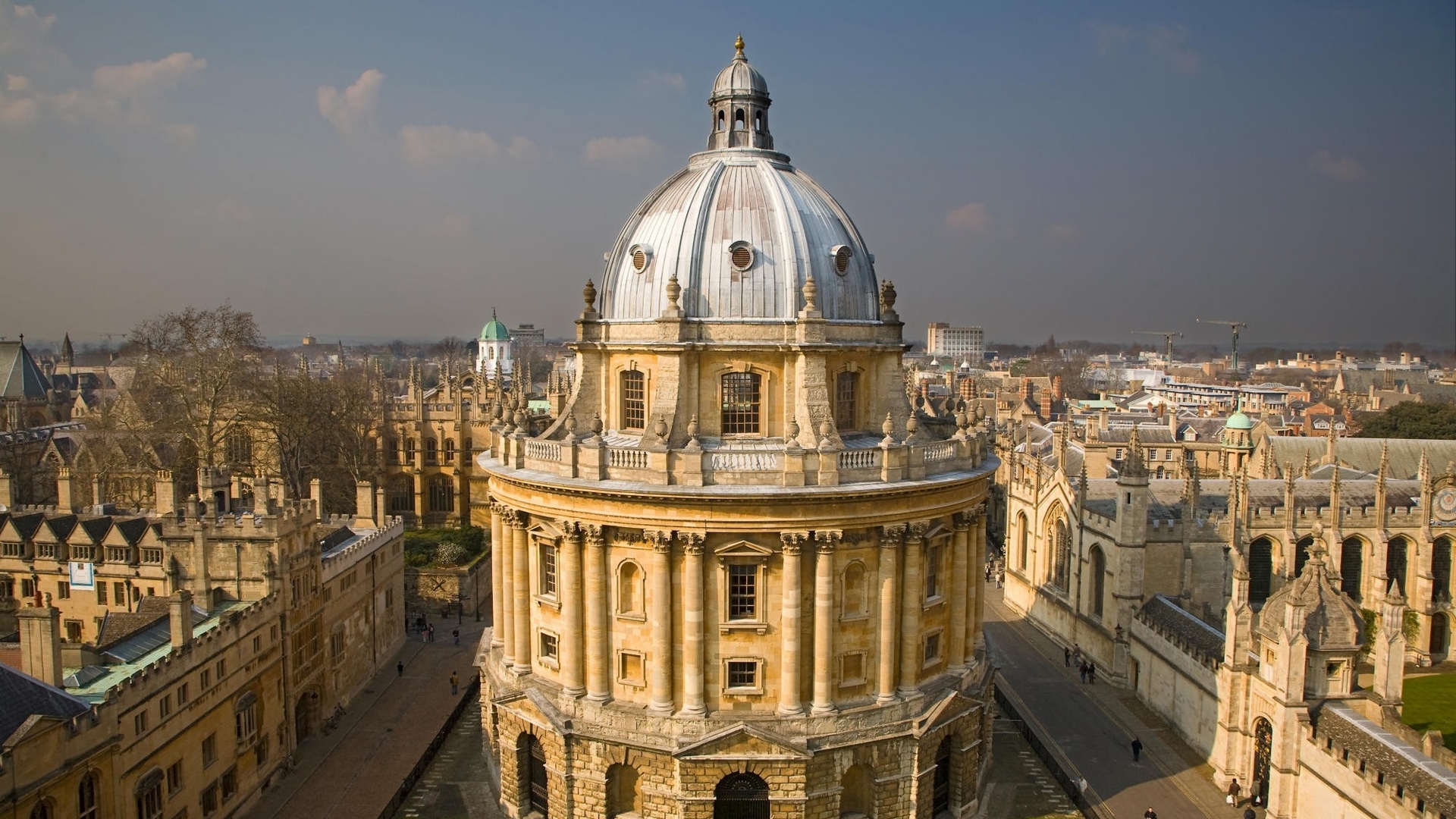 architecture, oxford, education, university, university of oxford, HD Wallpaper
