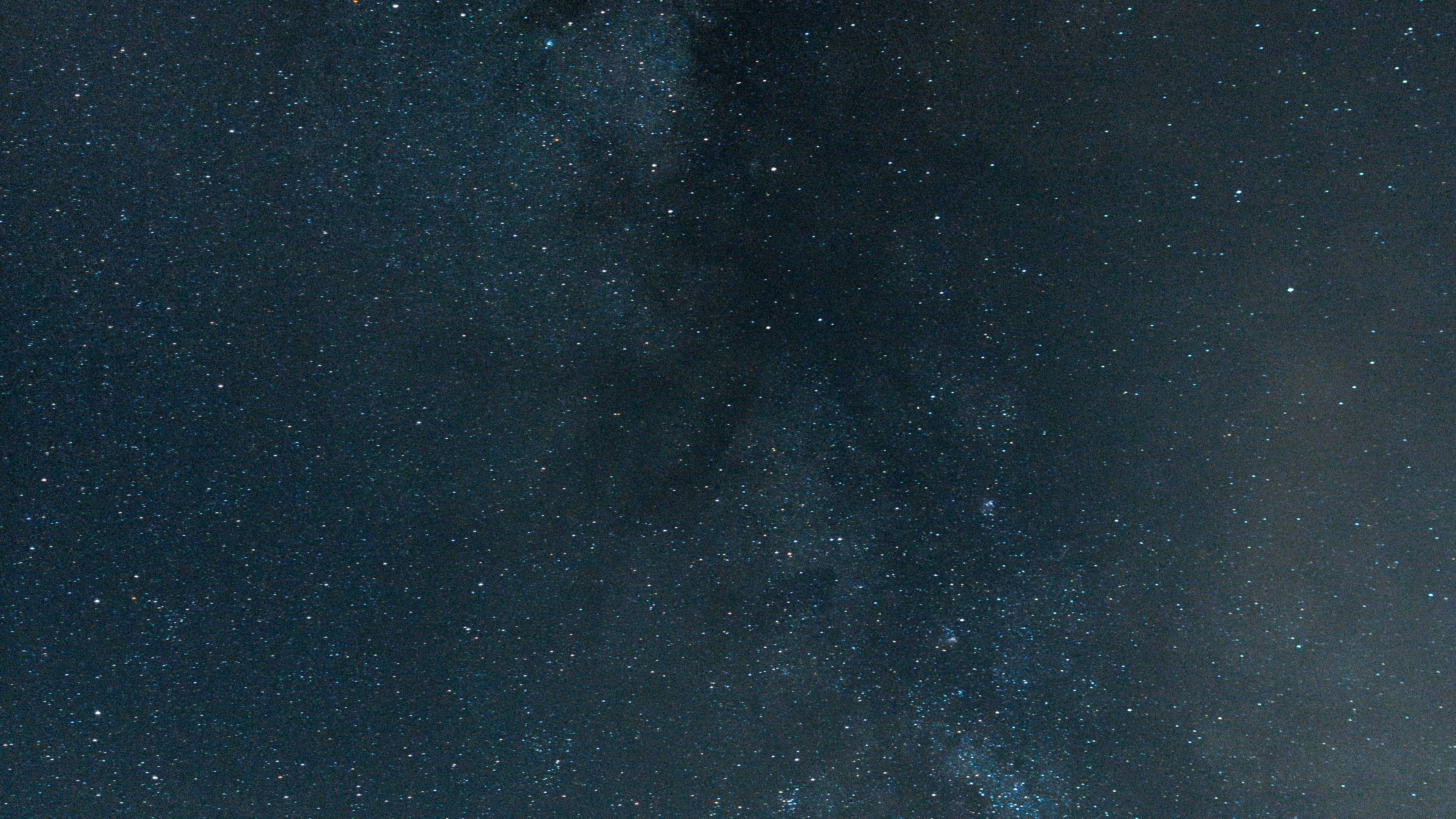 space, starry sky, dark, 4k, HD Wallpaper
