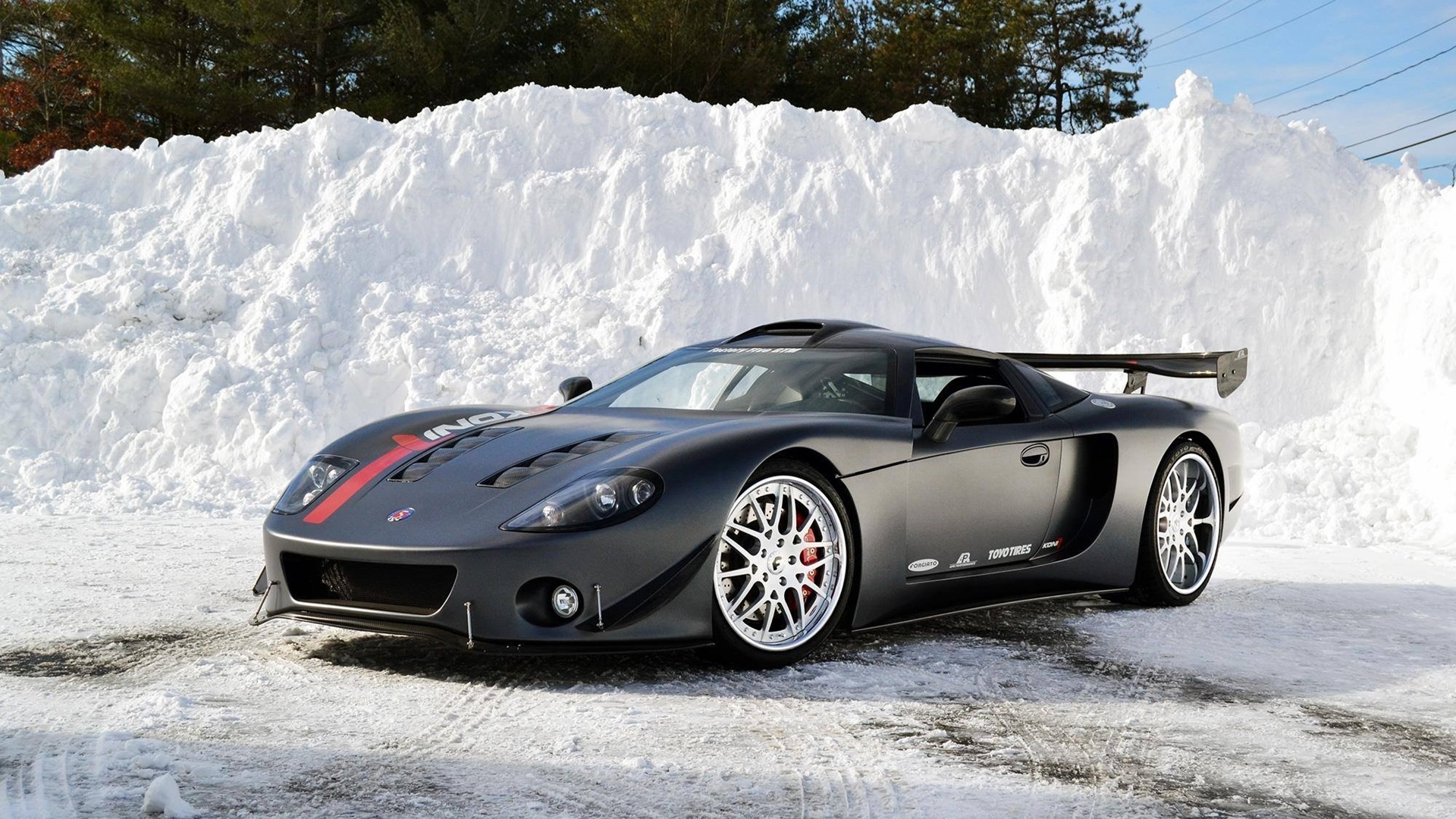 windows, desktop, ls7 v8 powered factory five gtm, HD Wallpaper