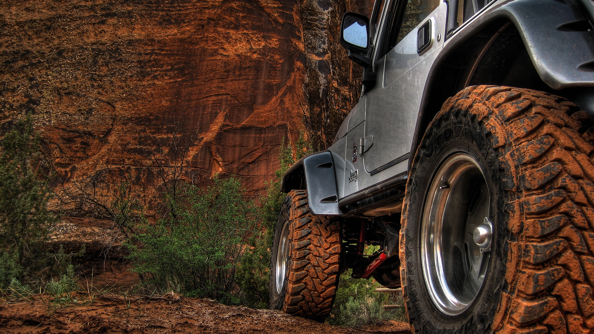 jeep, offroad, car, HD Wallpaper
