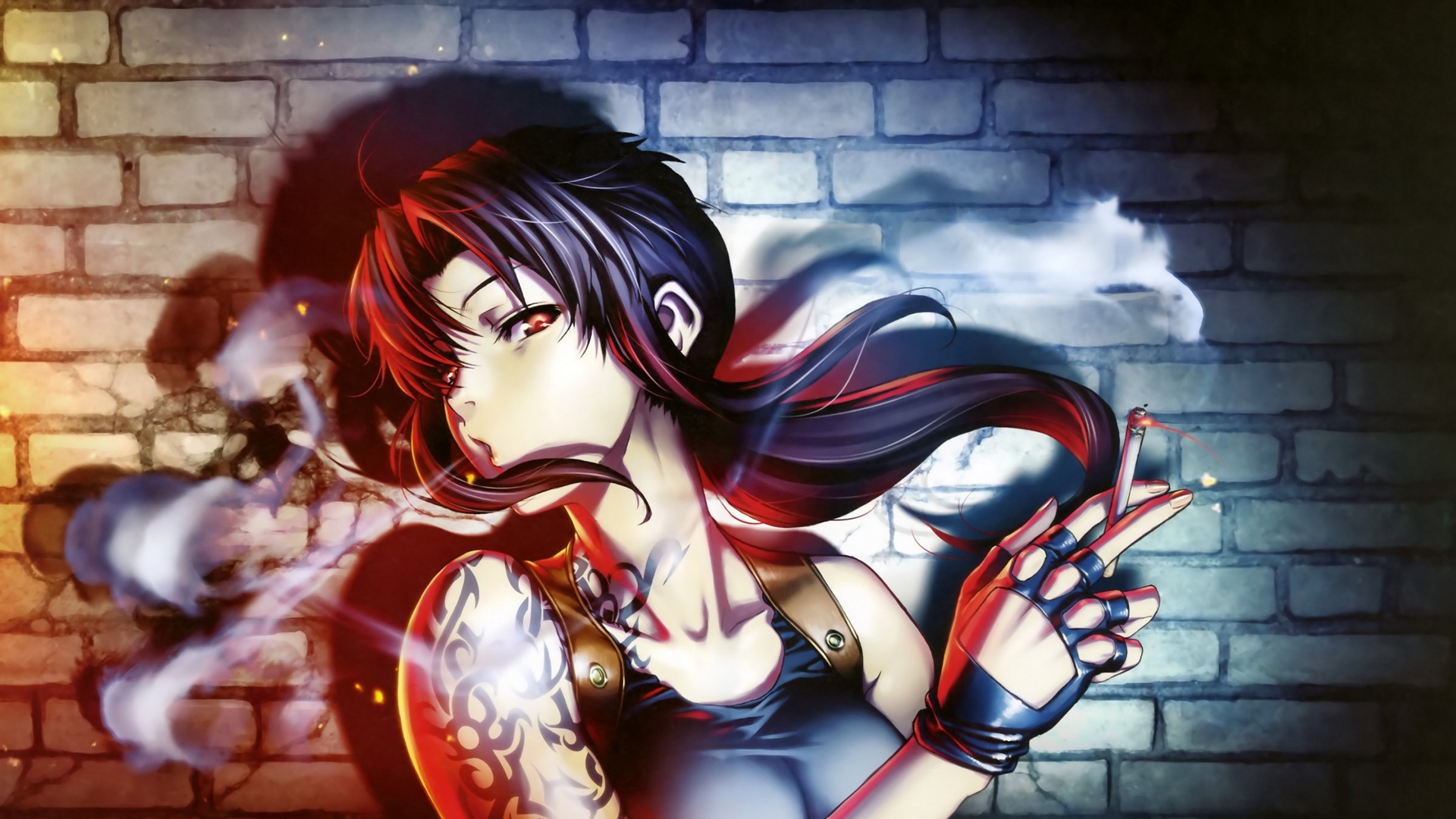 revy, lagoon, black, girl, HD Wallpaper