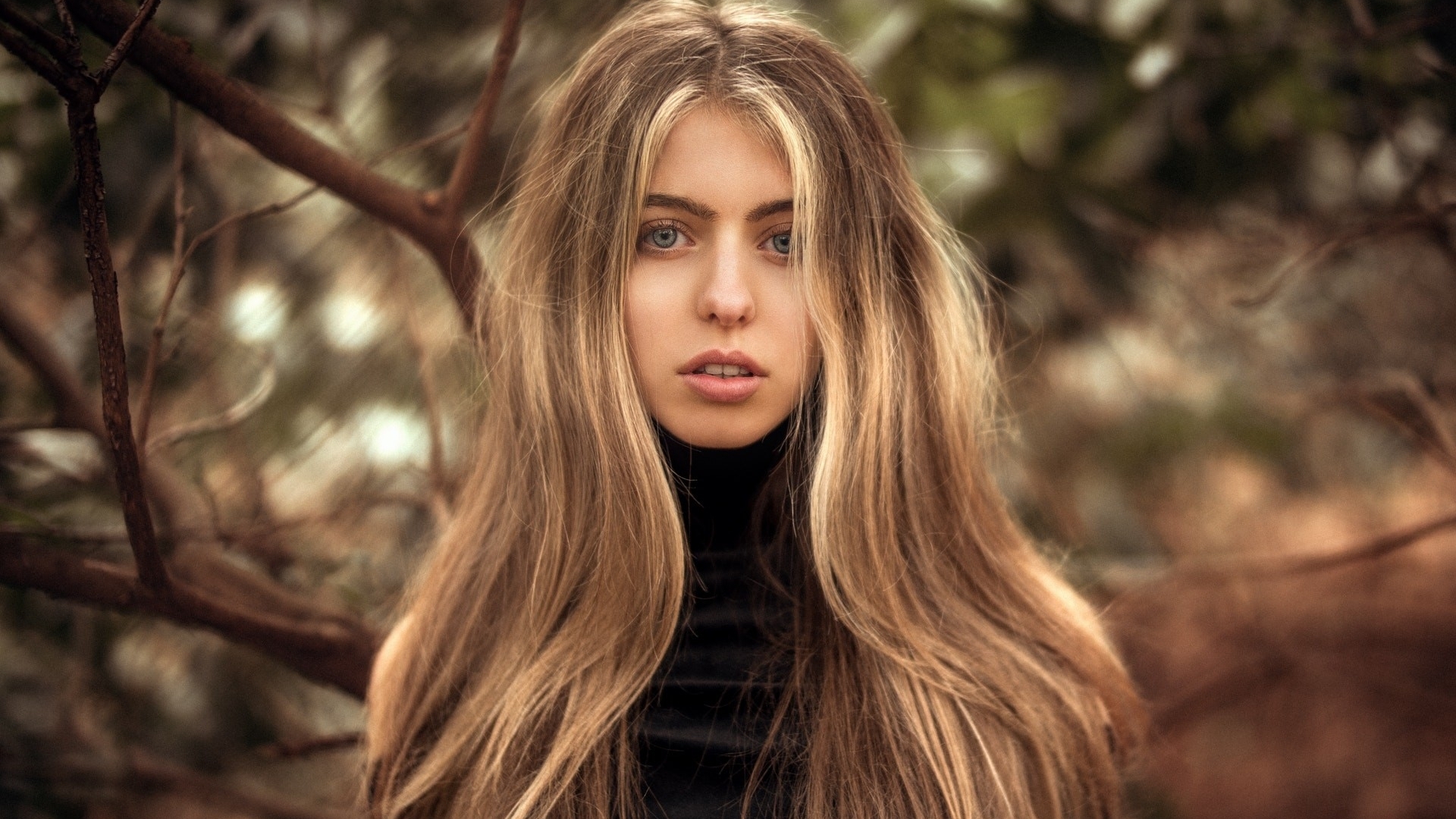 hair, face, model, woman, HD Wallpaper