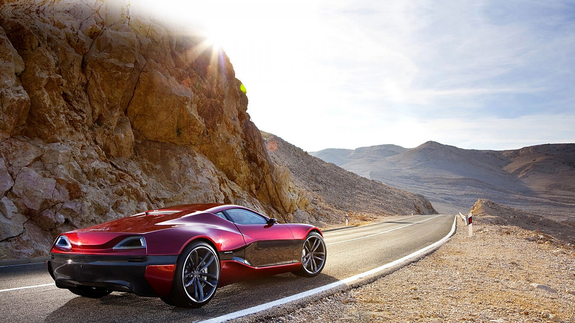 one, concept, rimac, sports, HD Wallpaper