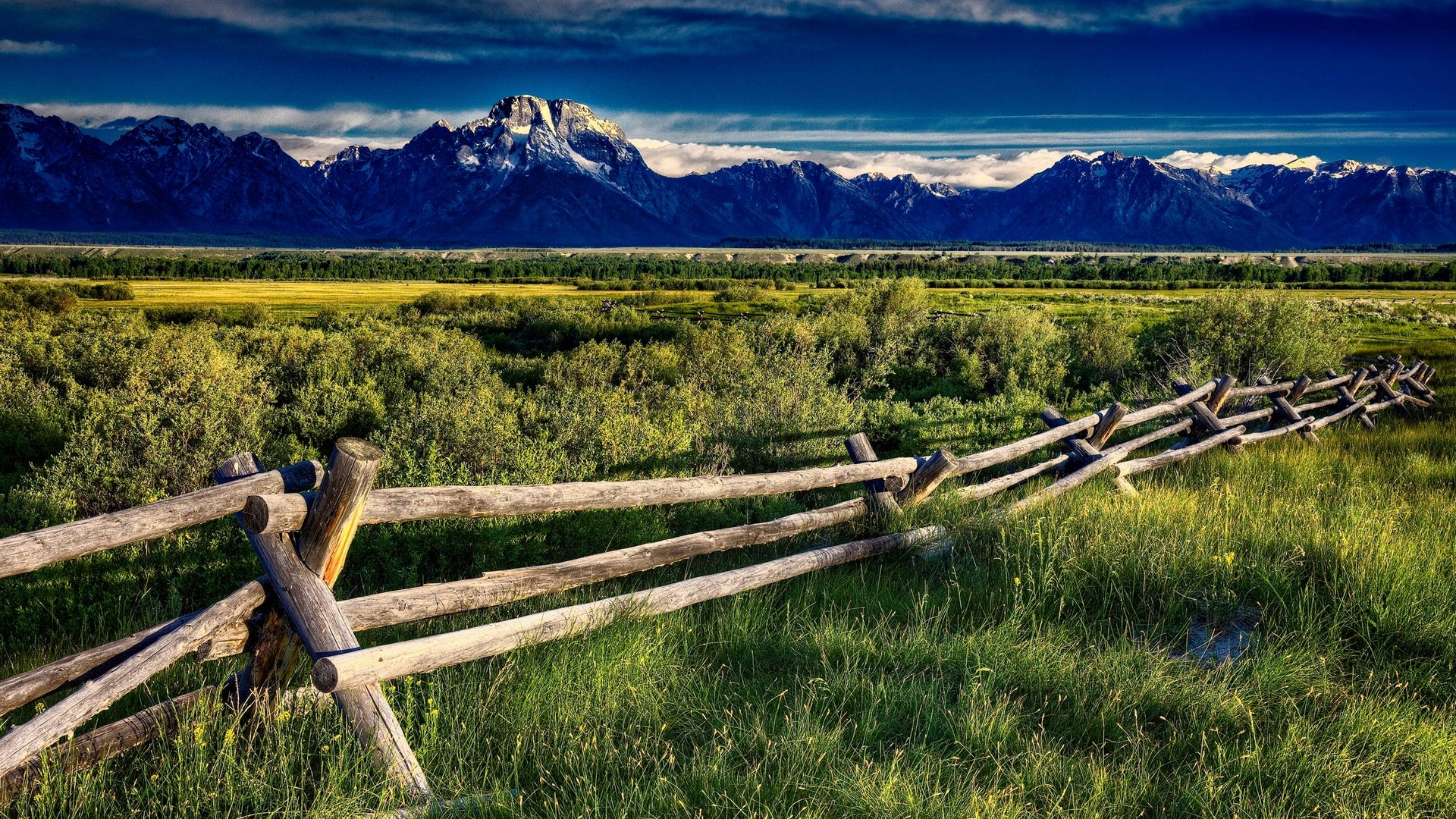 cool, mountains, nature, fun, field, HD Wallpaper
