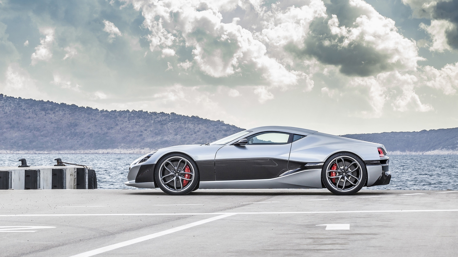 one, concept, rimac, sports, HD Wallpaper