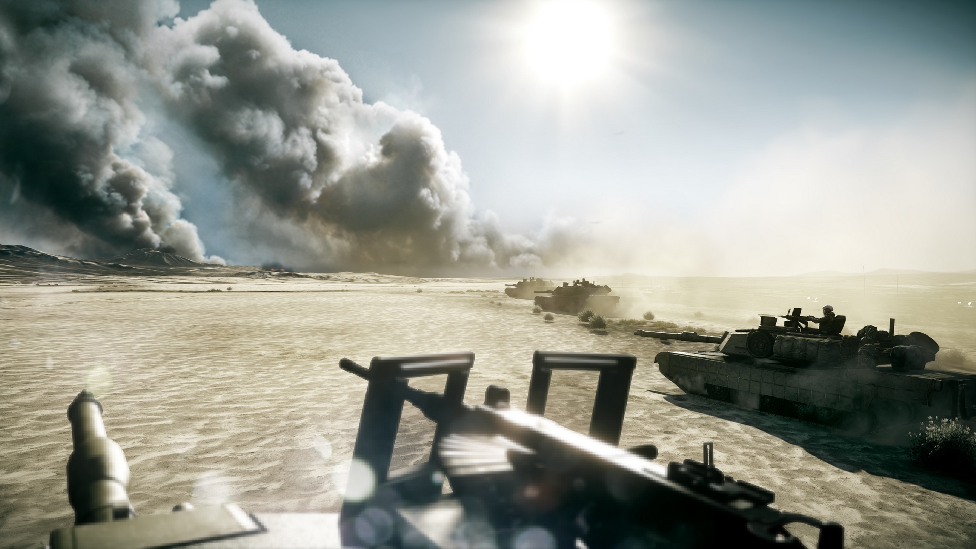 tank, battlefield 3, us military, battlefield, HD Wallpaper