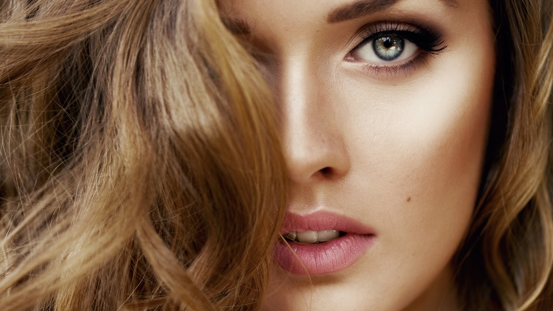 hair, blonde, beauty, lady, woman, HD Wallpaper