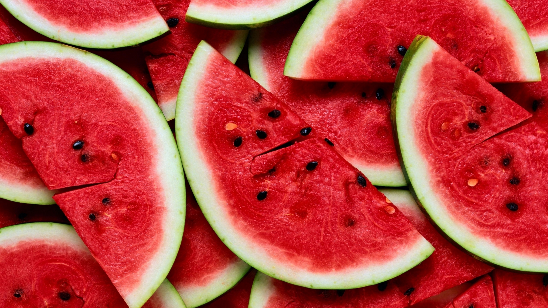 fruit, red, green, watermelon, texture, summer, skin, HD Wallpaper