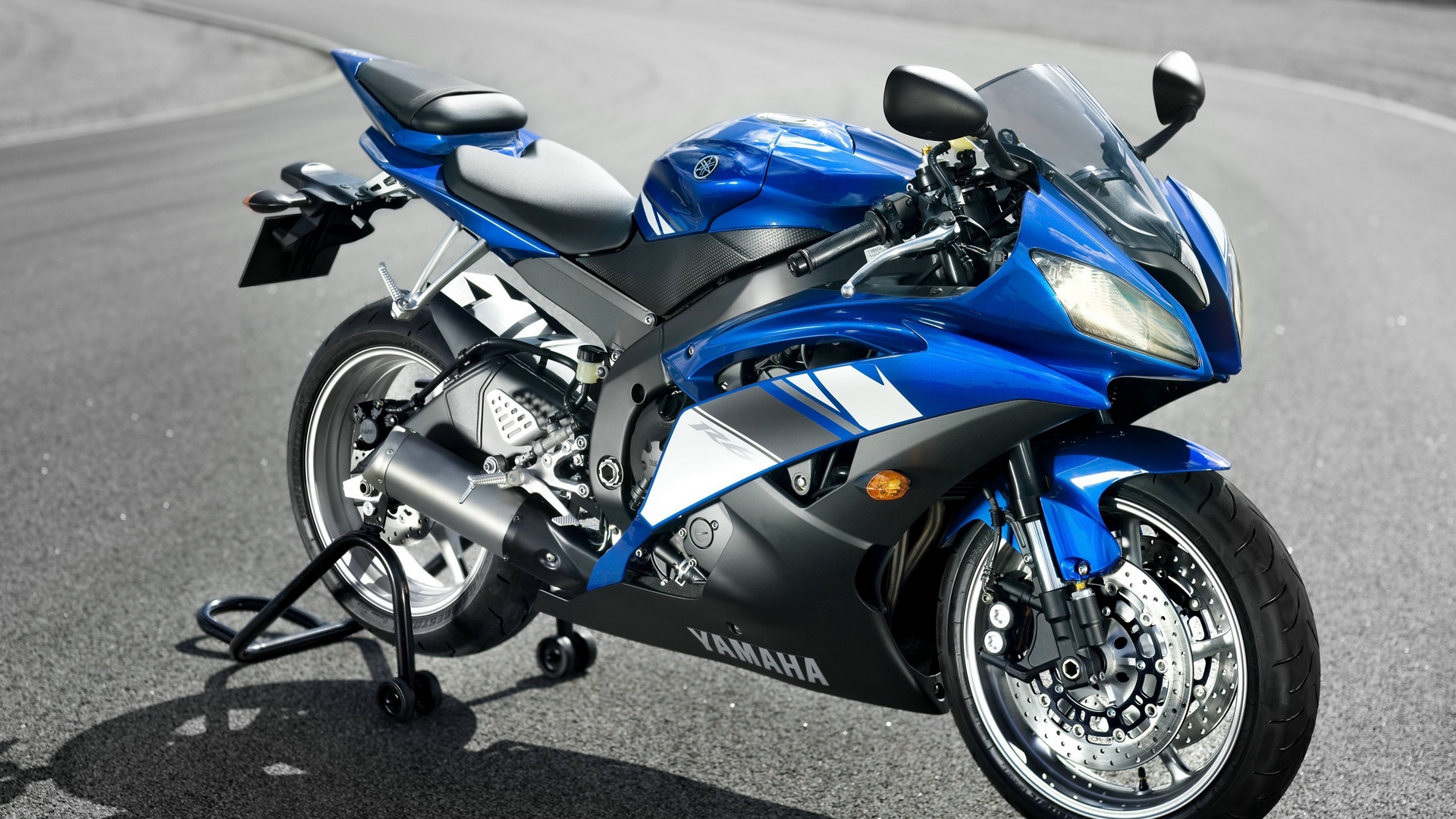 yzf, r6, bike, yamaha, 2015, HD Wallpaper