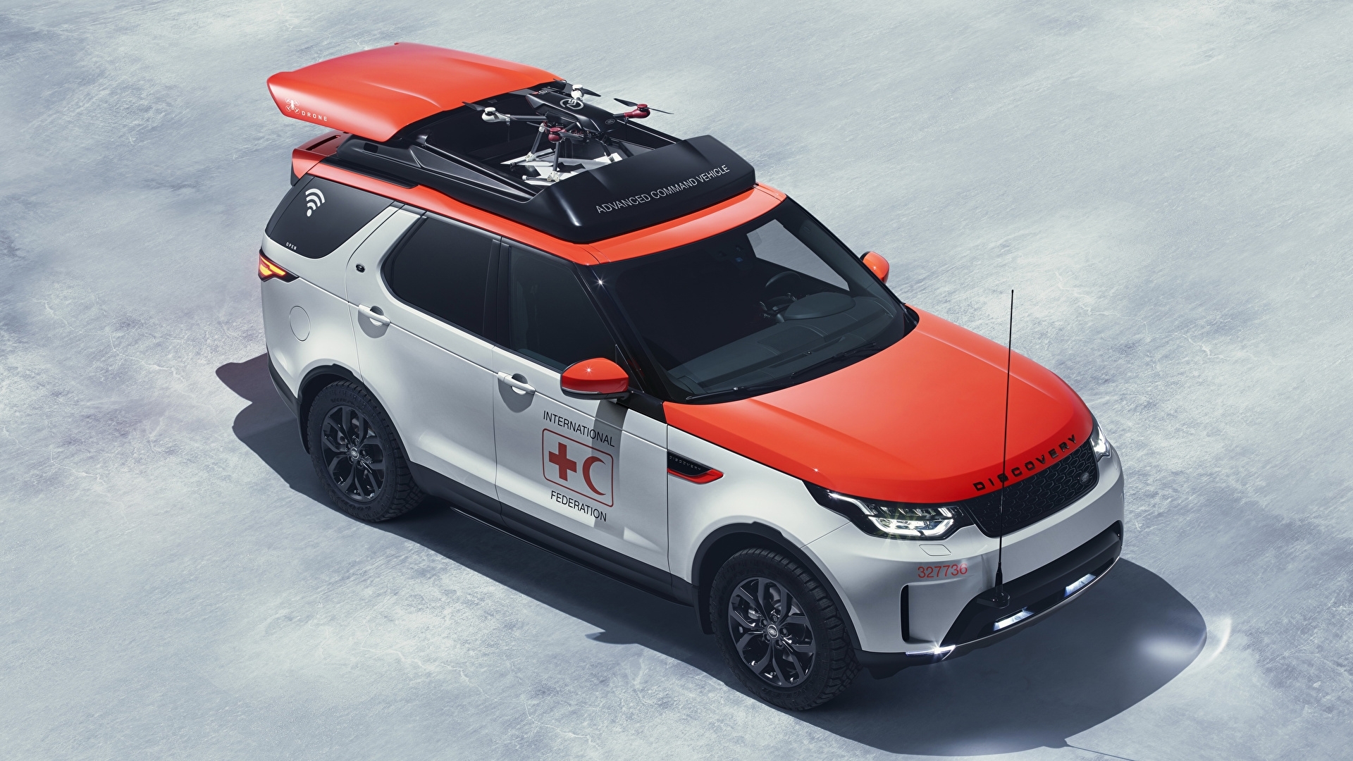 discovery, land, rover, car, HD Wallpaper