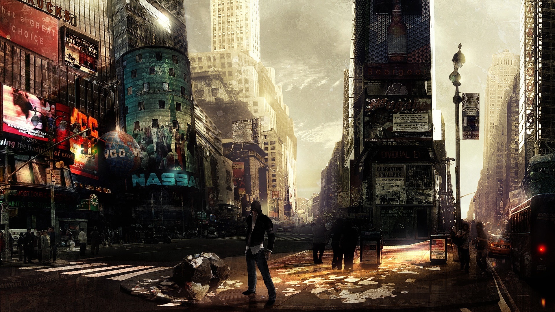 hd, action, protoype, cg, 2009, video game, game, adventure, HD Wallpaper