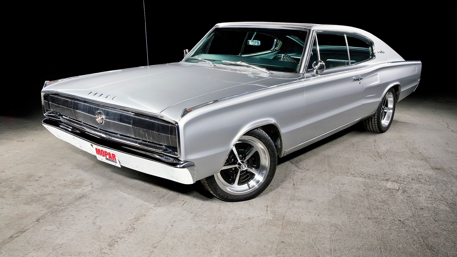 silver, classic, mpoar, muscle, HD Wallpaper