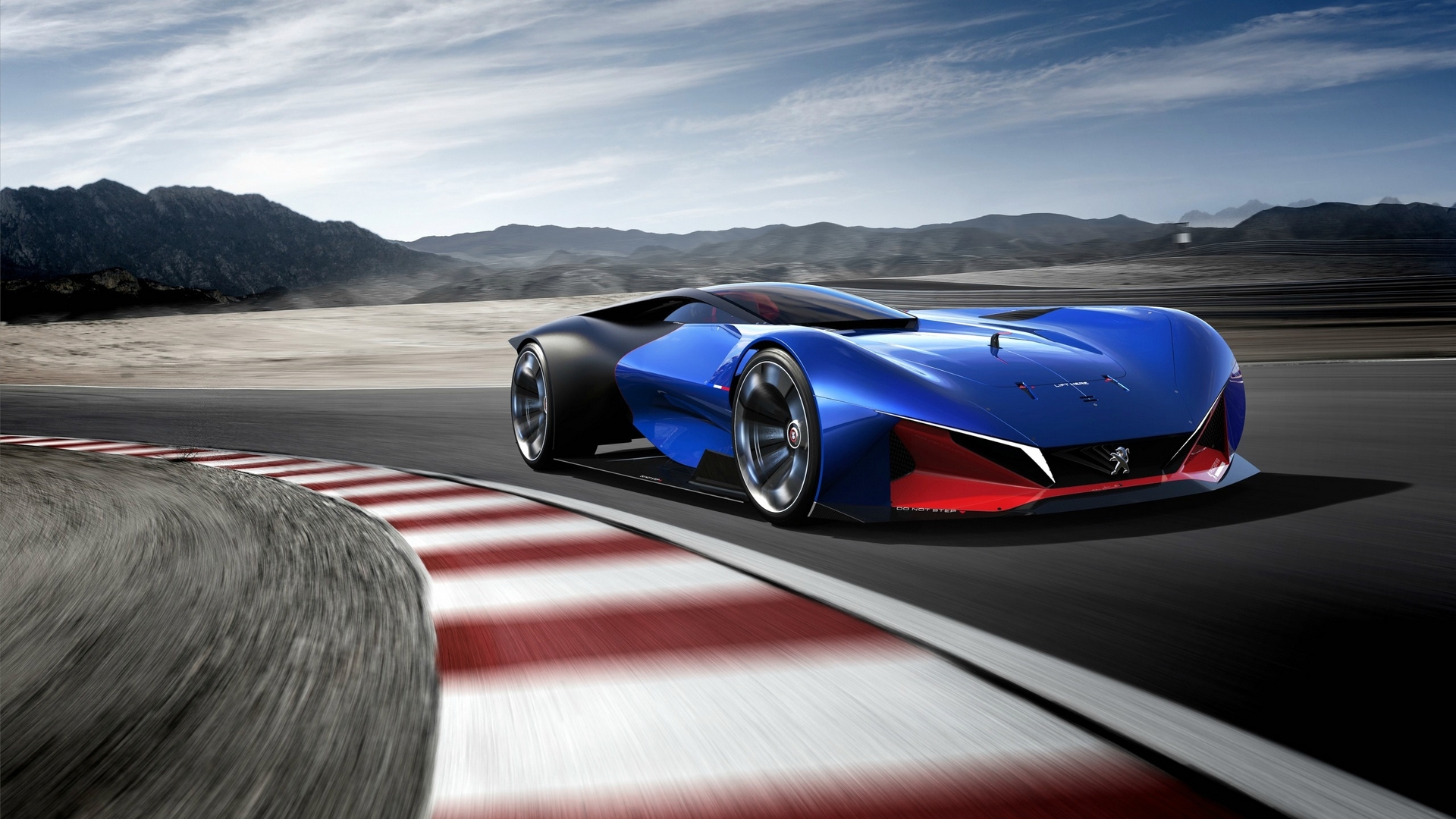 cars, 2016, peugeot, concept, HD Wallpaper