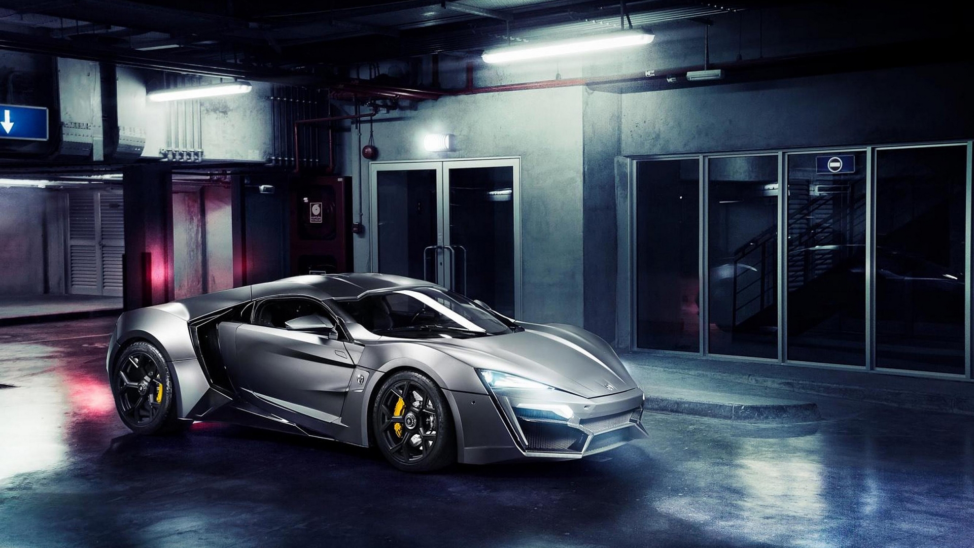 hypersport, lykan, car, w motors, HD Wallpaper