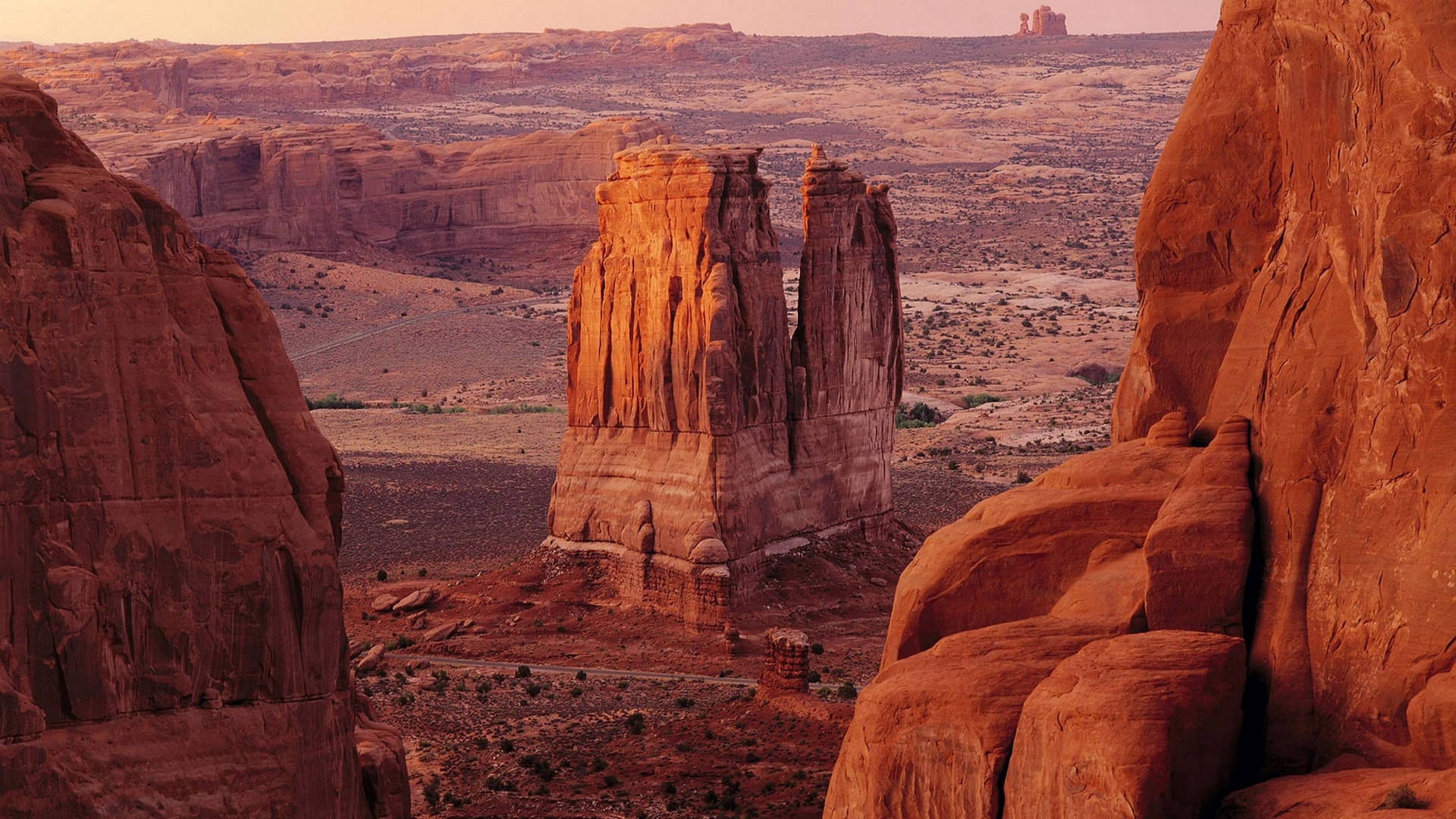 cool, desert, mountains, nature, fun, HD Wallpaper