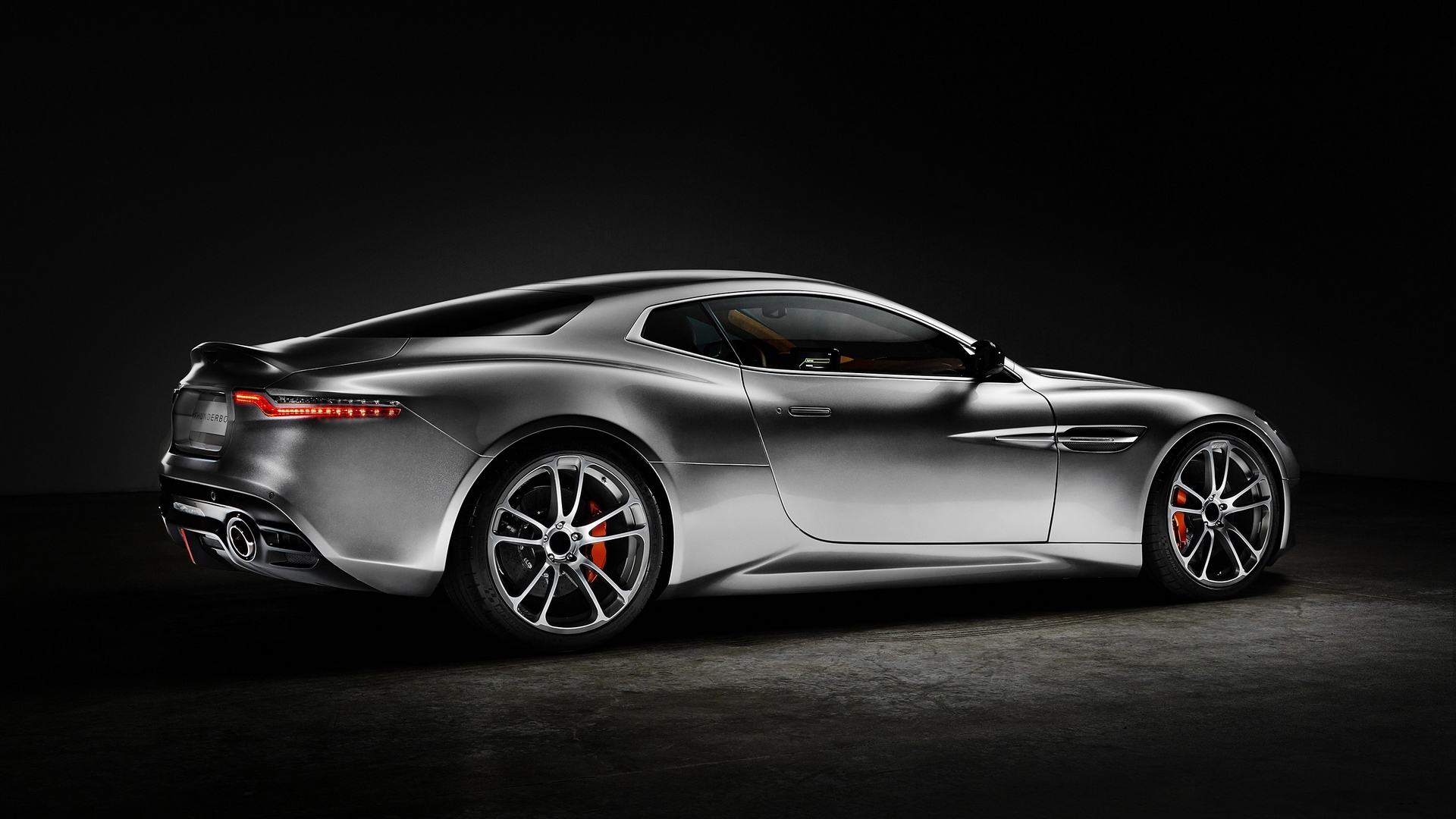 thunderbolt, coupe, fisker, car, HD Wallpaper