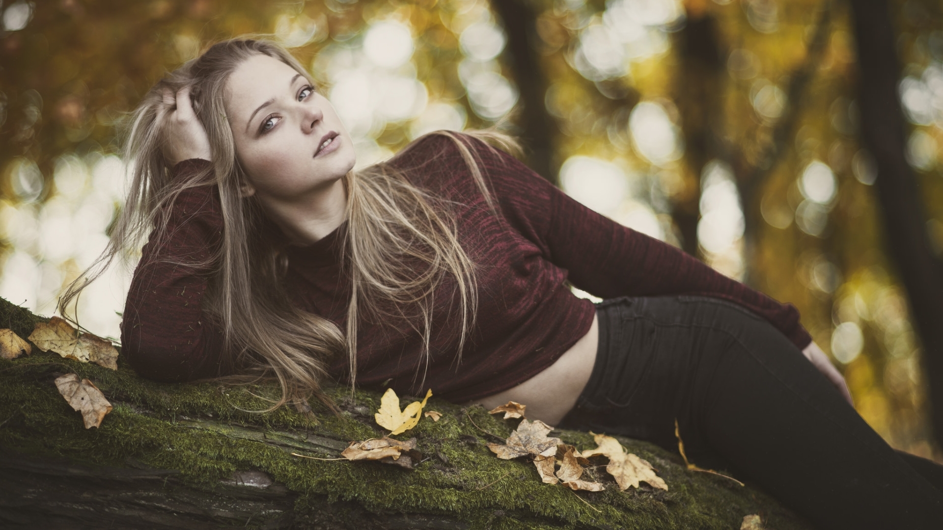 hair, model, gilr, women, HD Wallpaper