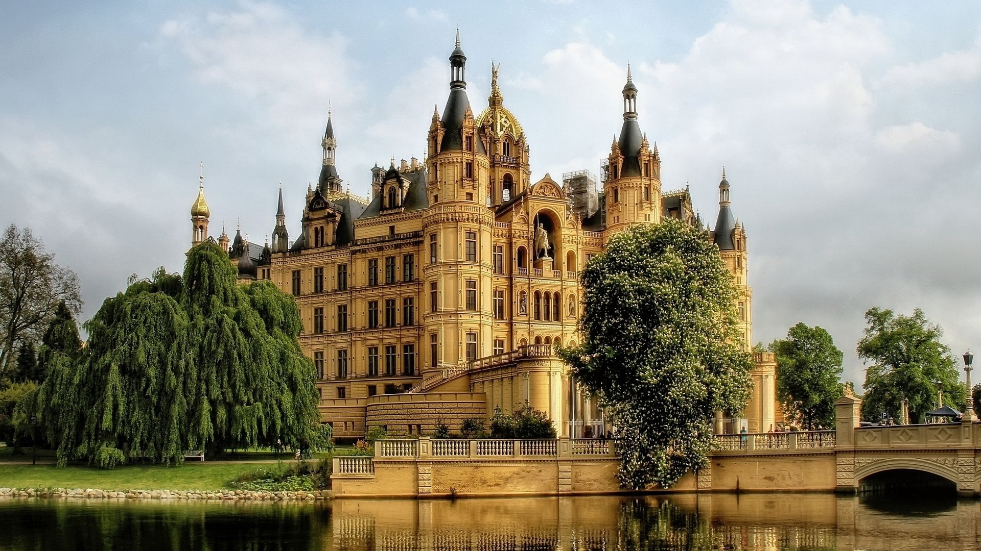architecture, cool, medieval, fun, church, HD Wallpaper