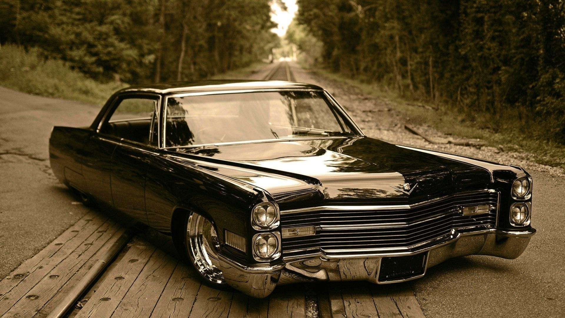 deville, cadillac deville, cadillac, car, HD Wallpaper