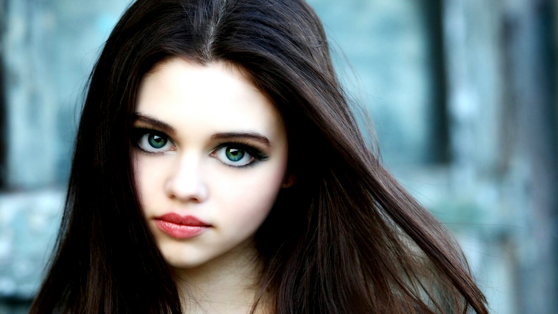 hair, lovely, girl, women, HD Wallpaper