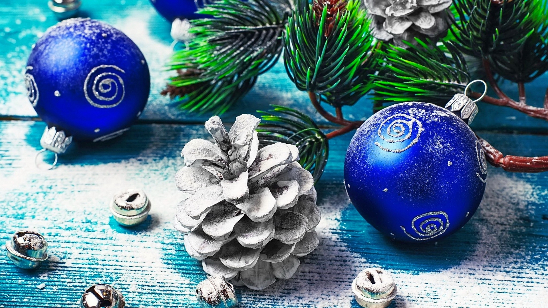 cone, pretty, christmas, holiday, decoration, beautiful, winter, HD Wallpaper