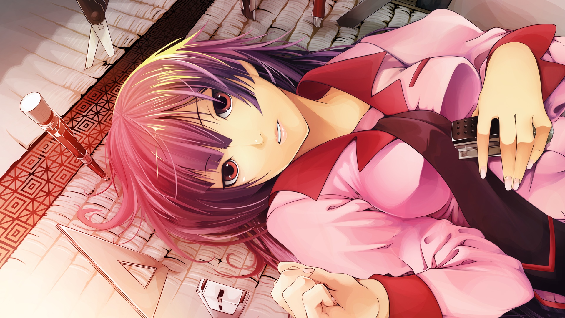 cute, anime, HD Wallpaper