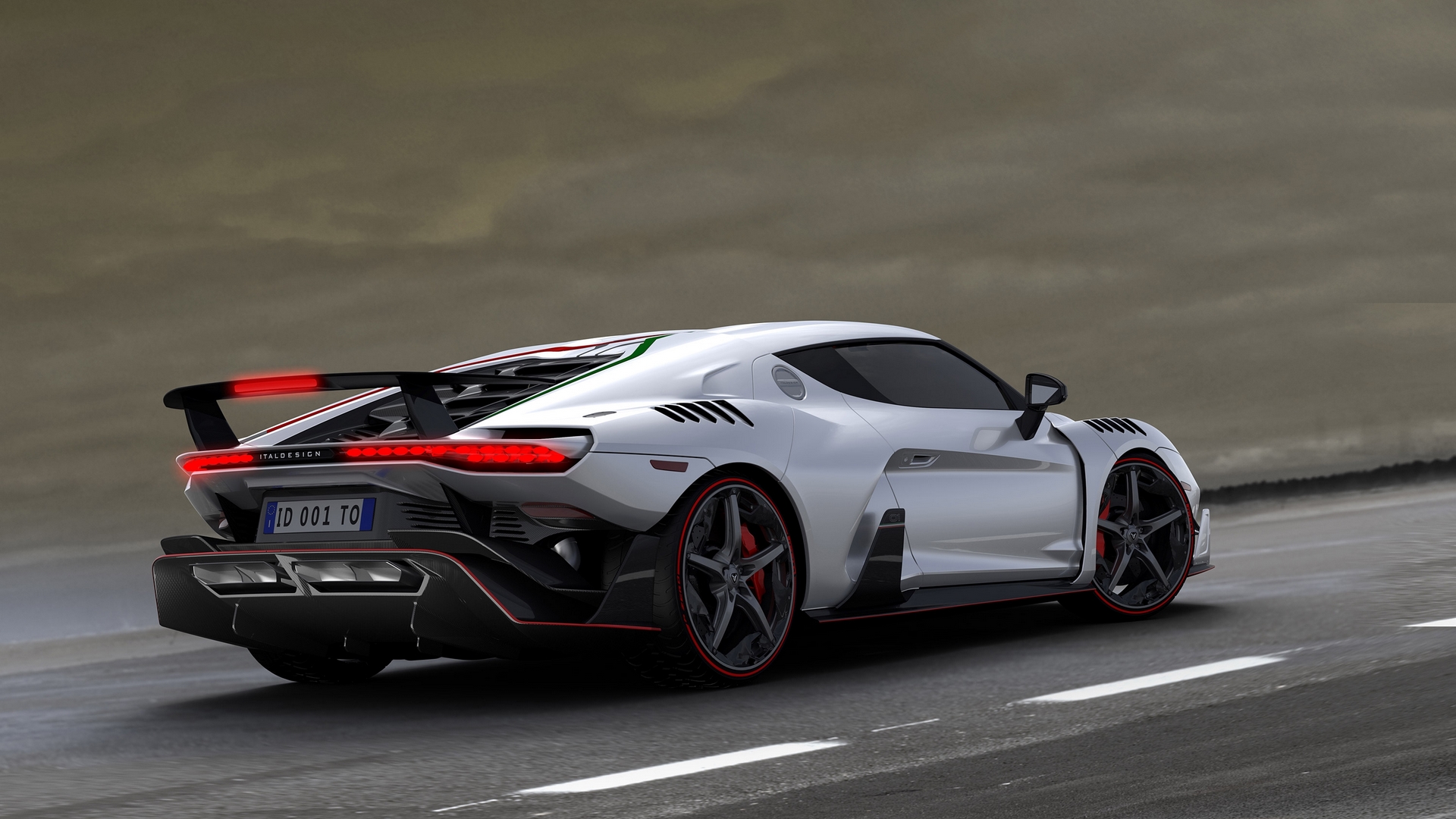 italdesign, coupe, zerouno, sports, HD Wallpaper