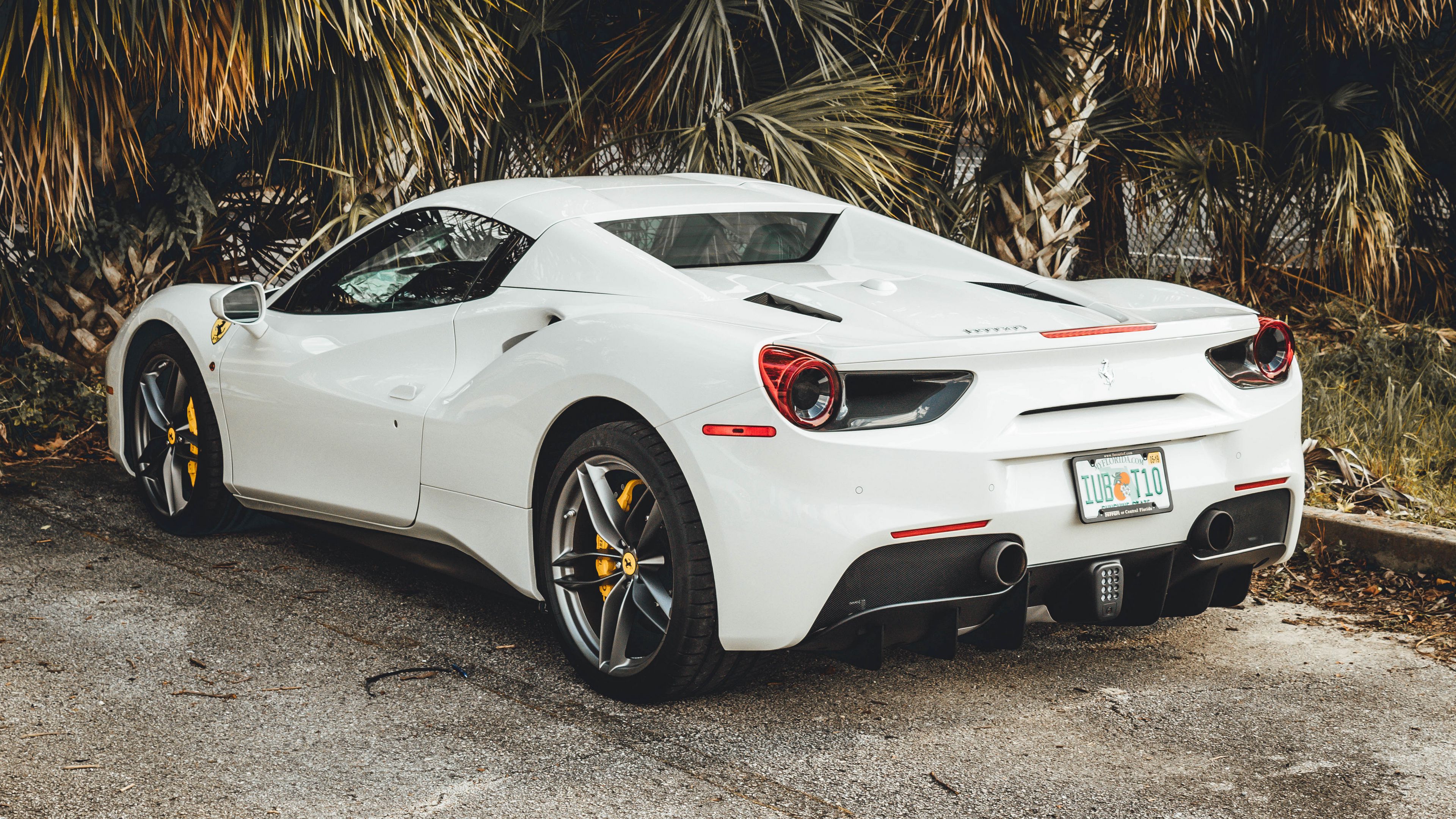 ferrari 488 gtb, sports car, luxury, 4k, HD Wallpaper