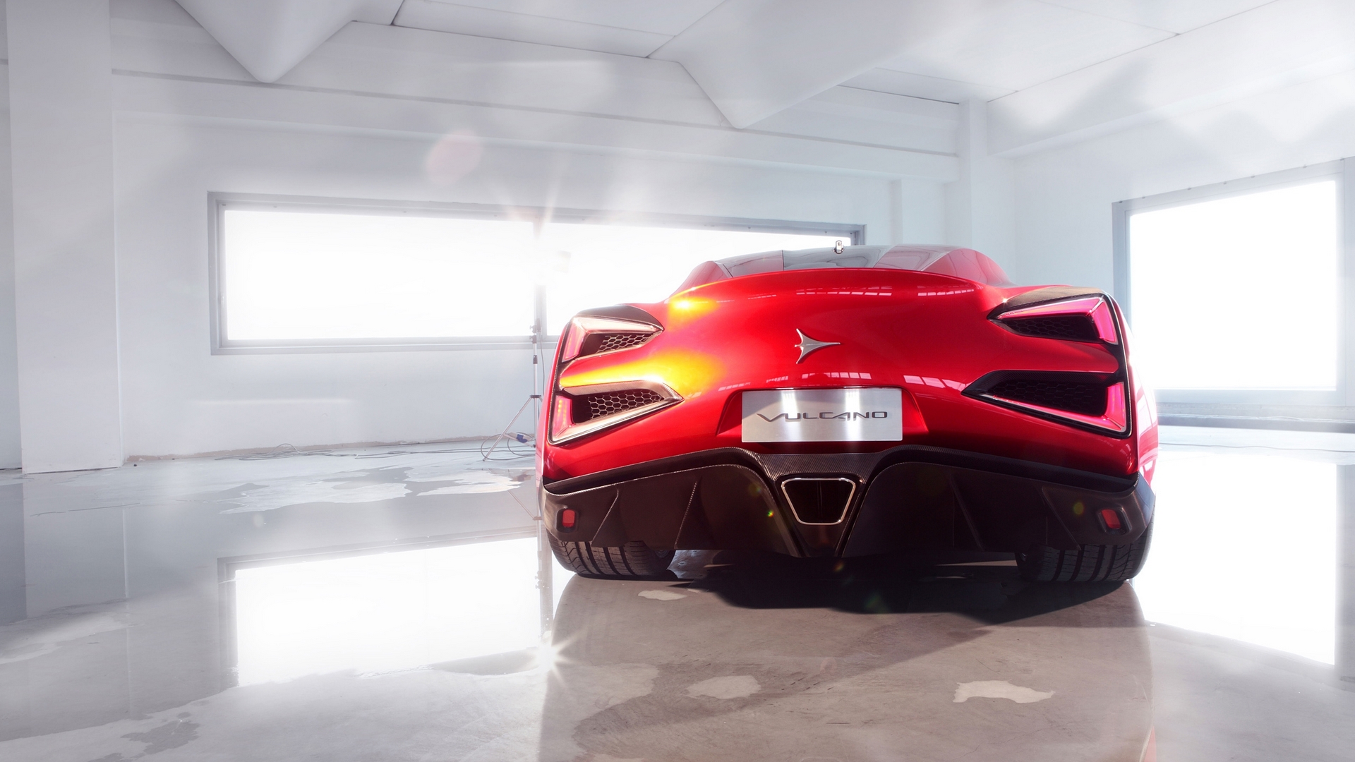 vulcano, coupe, sports, icona, HD Wallpaper