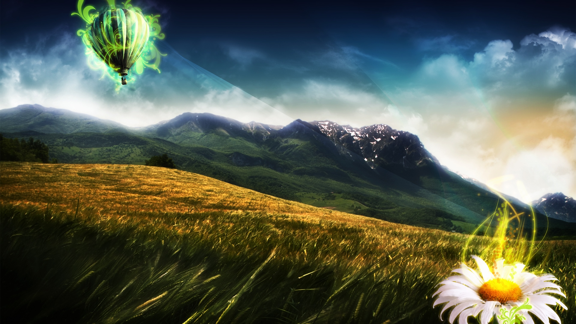 energy, HD Wallpaper