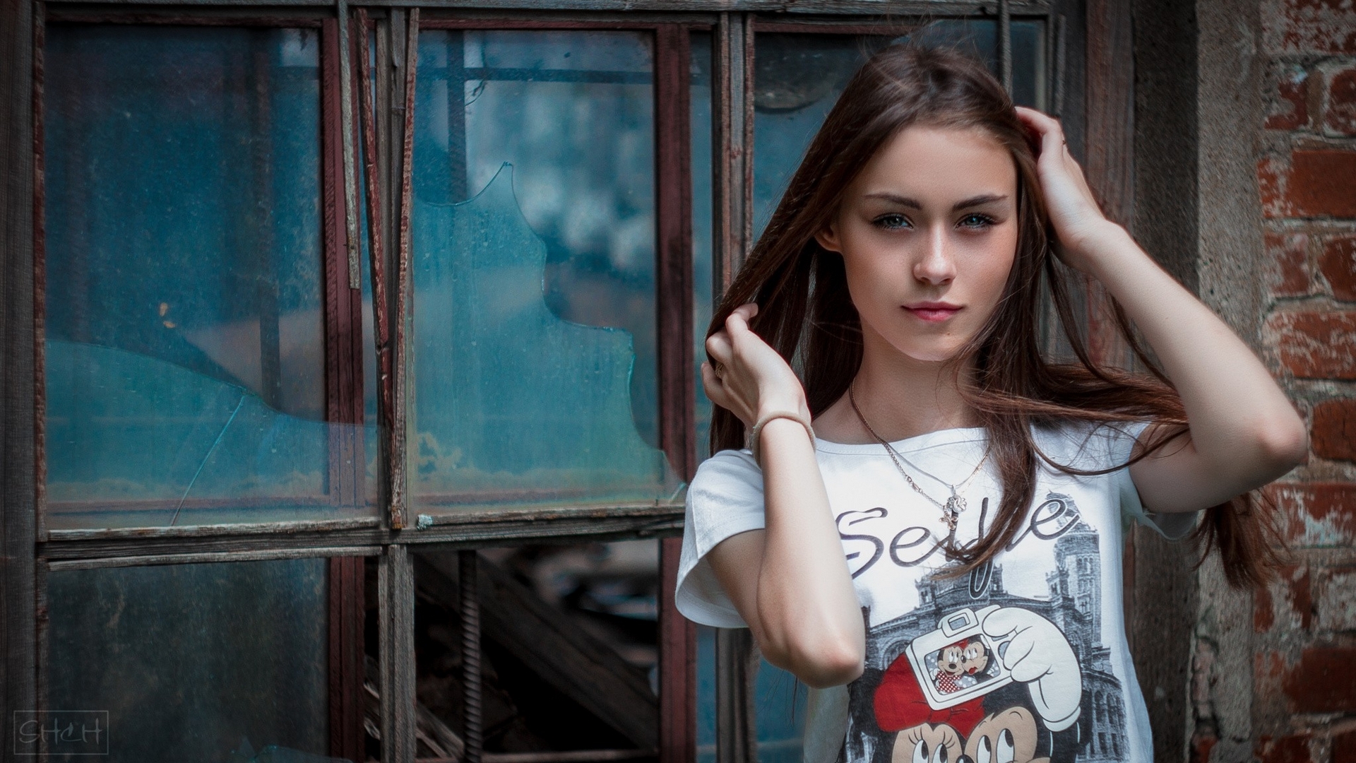 babe, model, lady, woman, HD Wallpaper