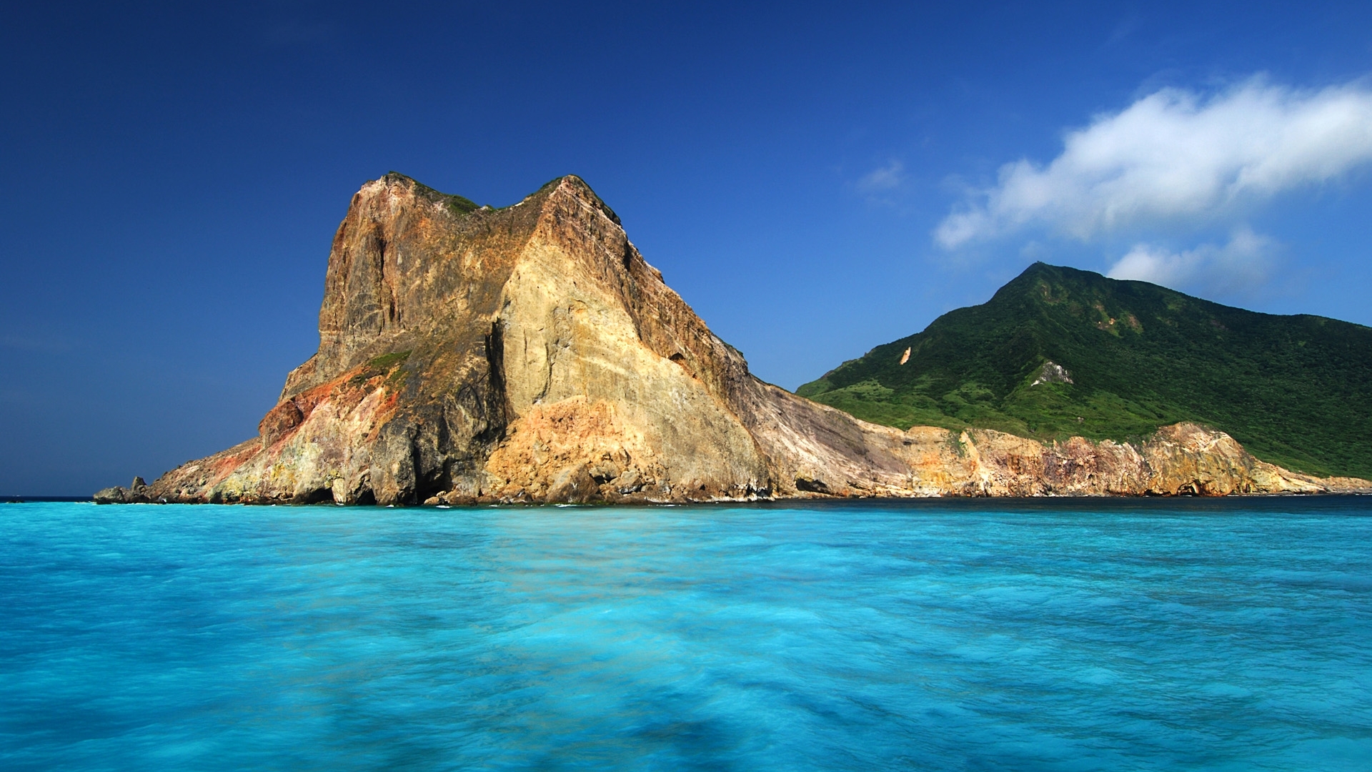 taiwan, turtle, island, ocean, HD Wallpaper