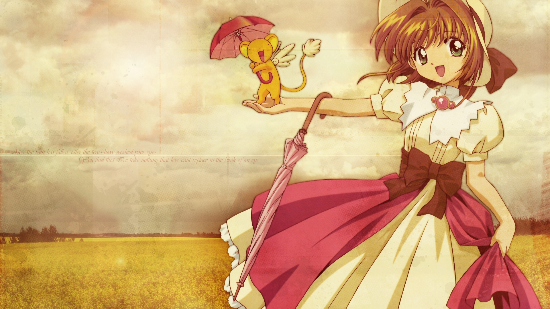 card captor sakura, girl, anime, HD Wallpaper
