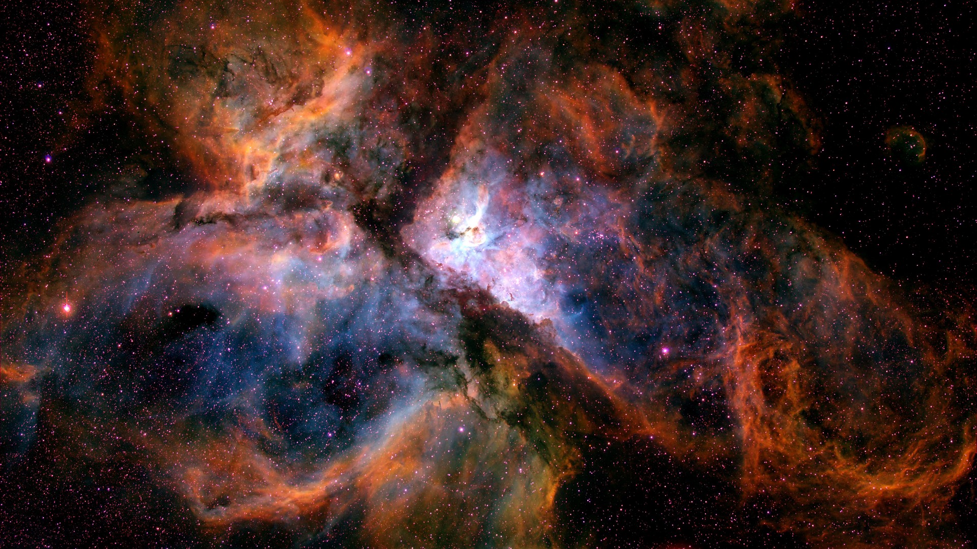 stars, universe, space, constellations, HD Wallpaper