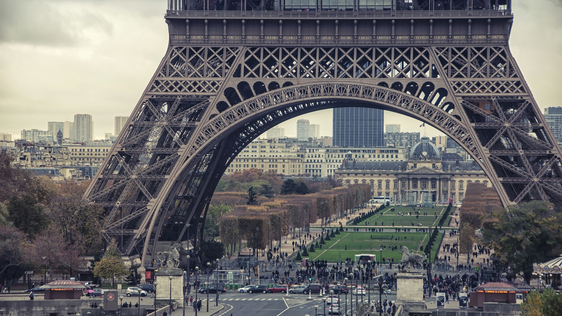 paris, city, france, eiffel tower, HD Wallpaper