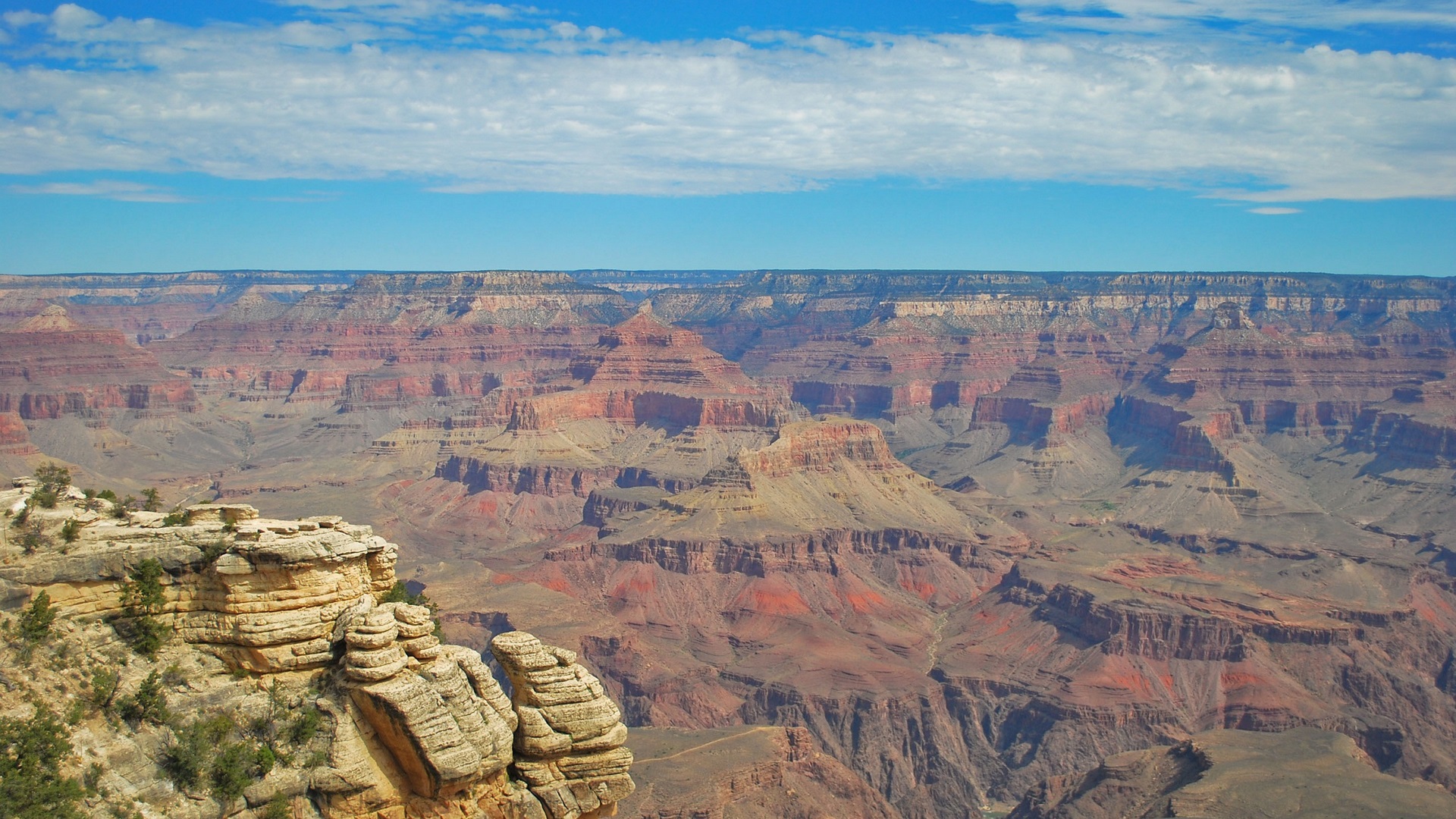 desert, nature, beautiful, canyon, panorama, HD Wallpaper
