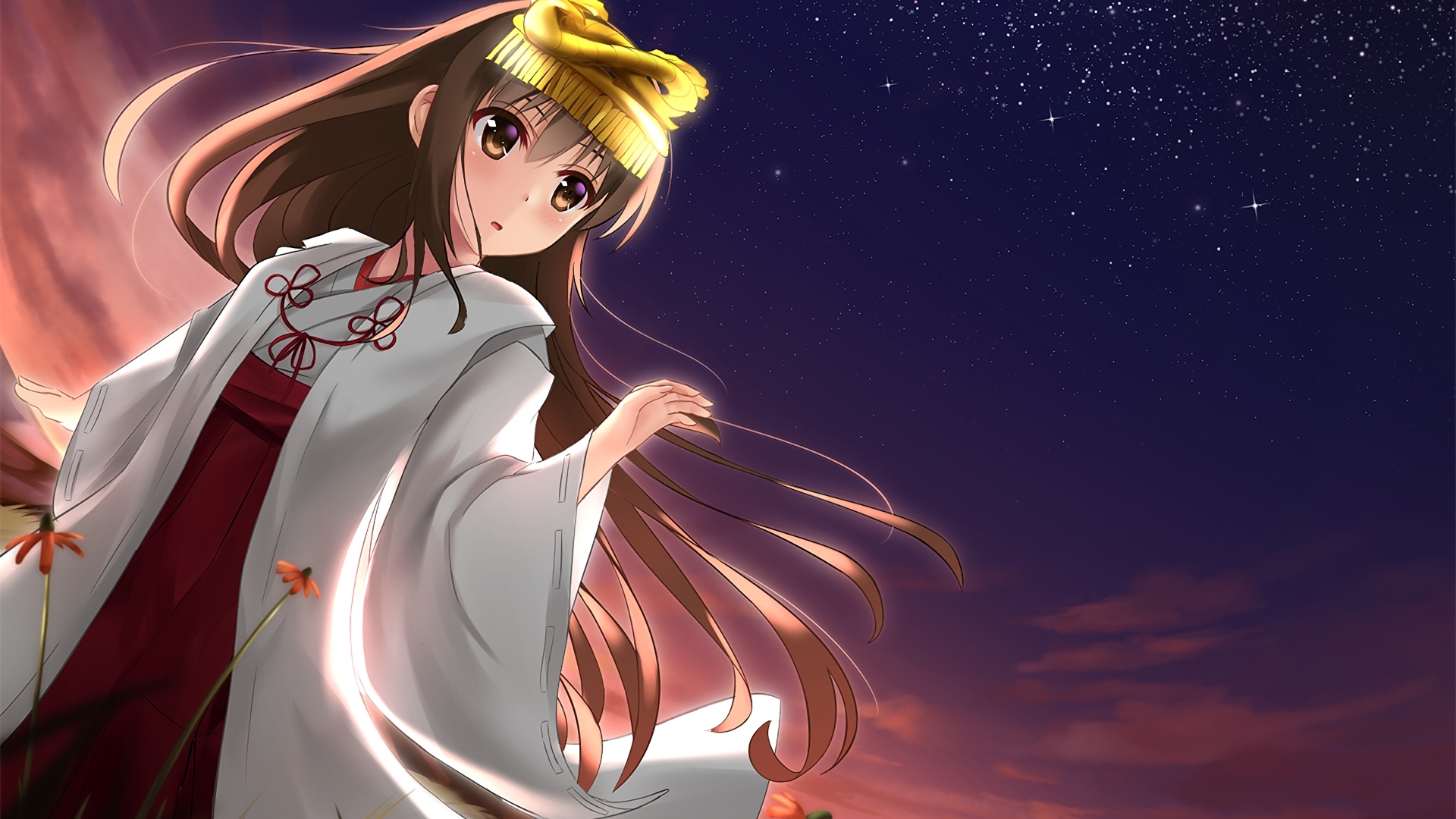 name, anime, cg, your, HD Wallpaper
