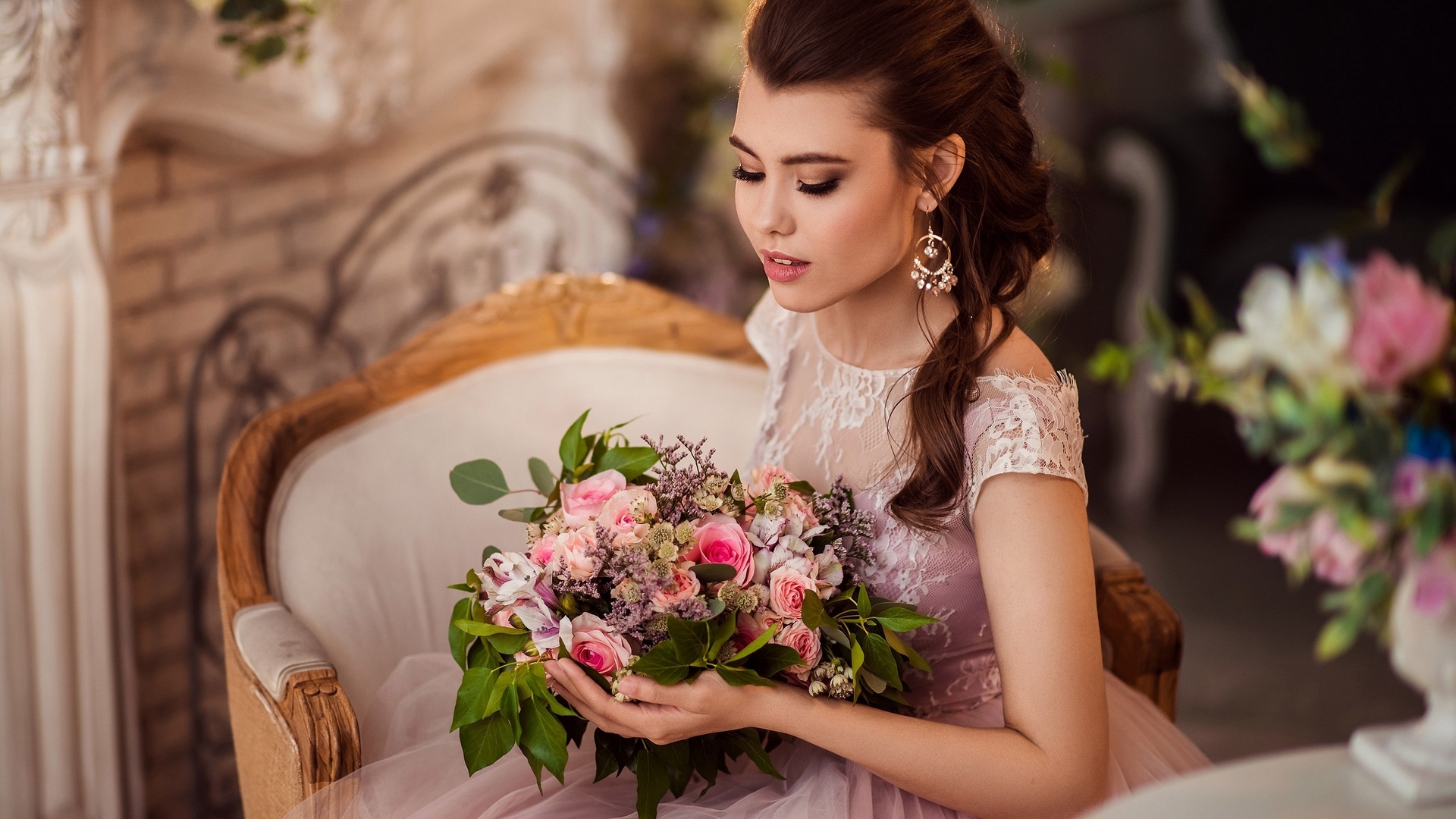 beauty, photography, model, lady, HD Wallpaper