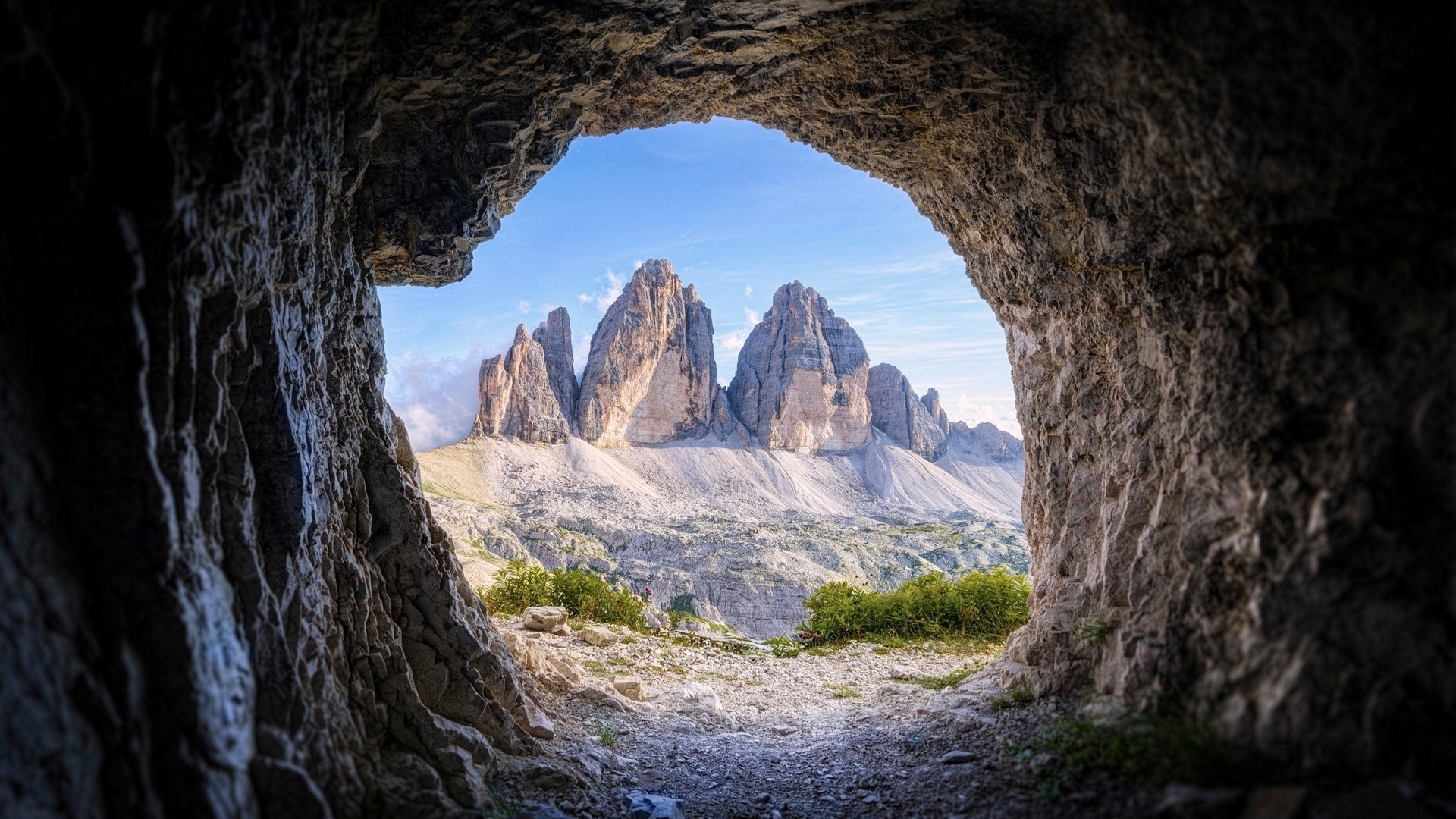 mountain, desert, nature, cave, landscape, HD Wallpaper
