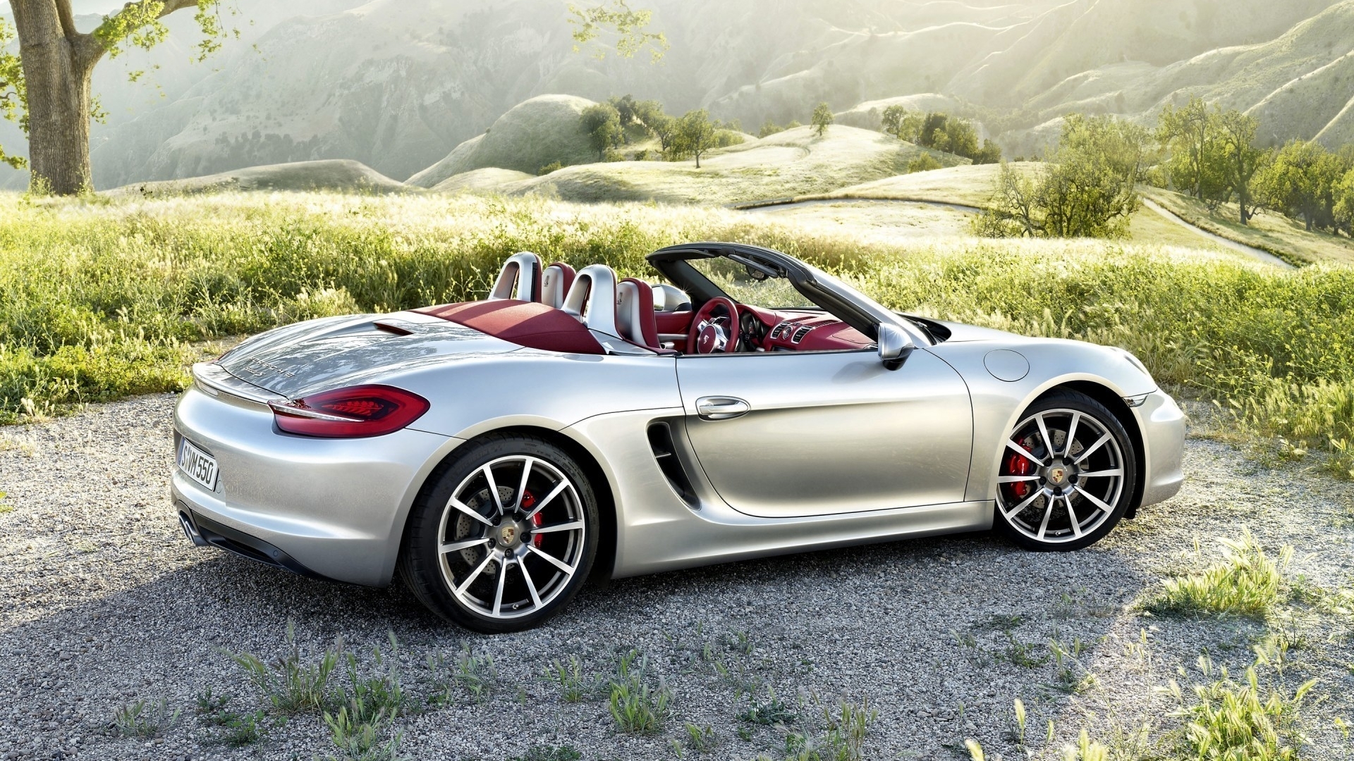 auto, porsche, street, car, HD Wallpaper