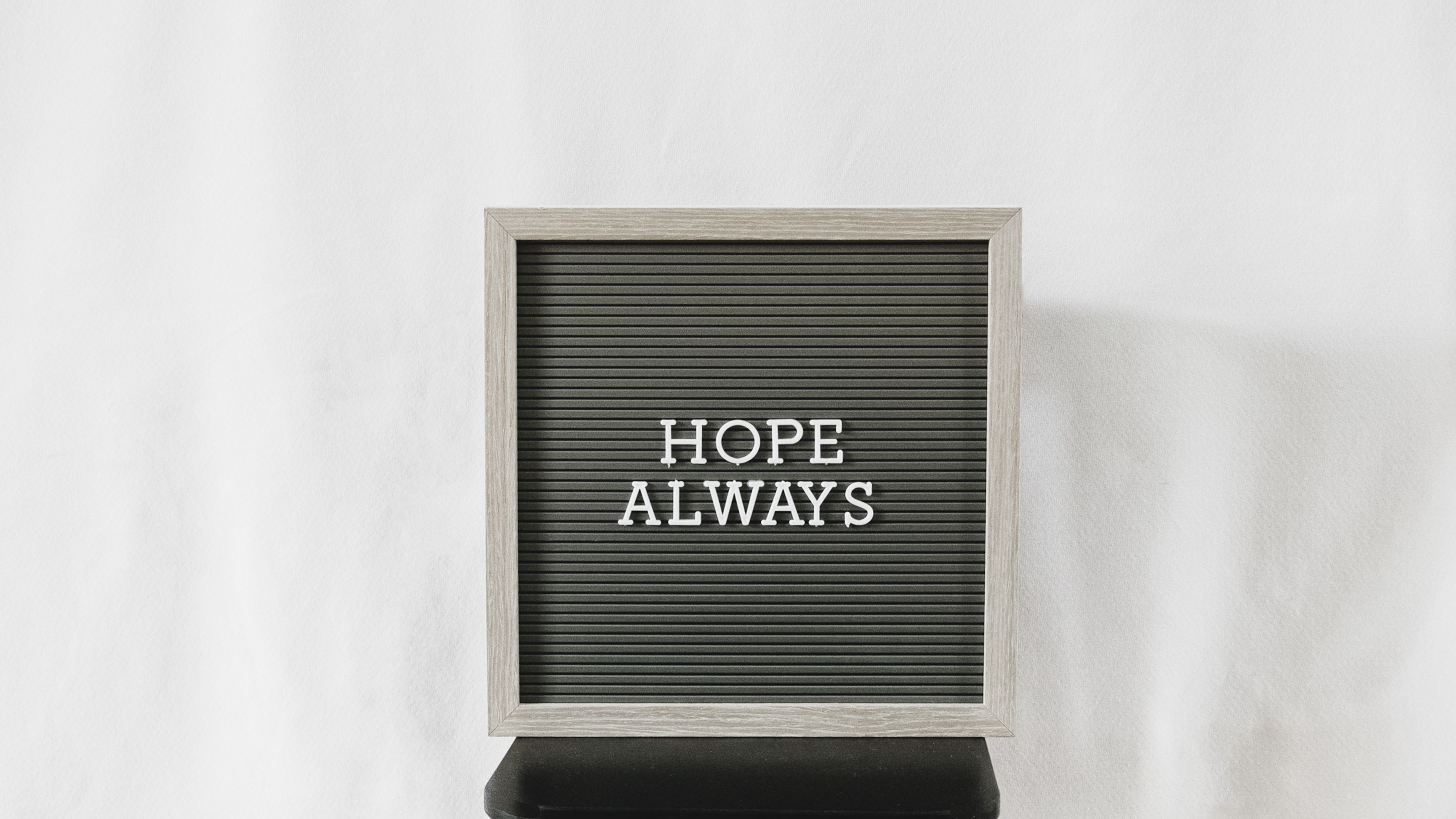 motivation, hope, inscription, 4k, HD Wallpaper