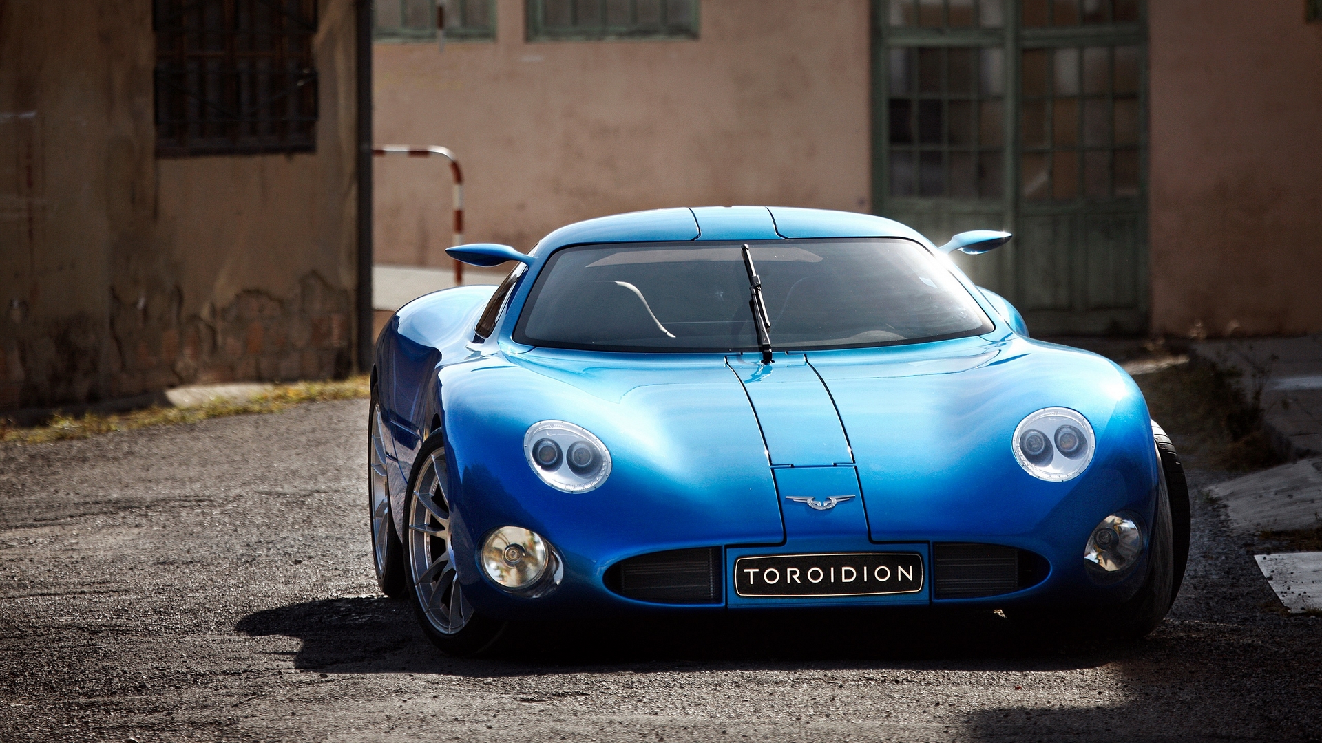 toroidion, concept, sports, car, HD Wallpaper