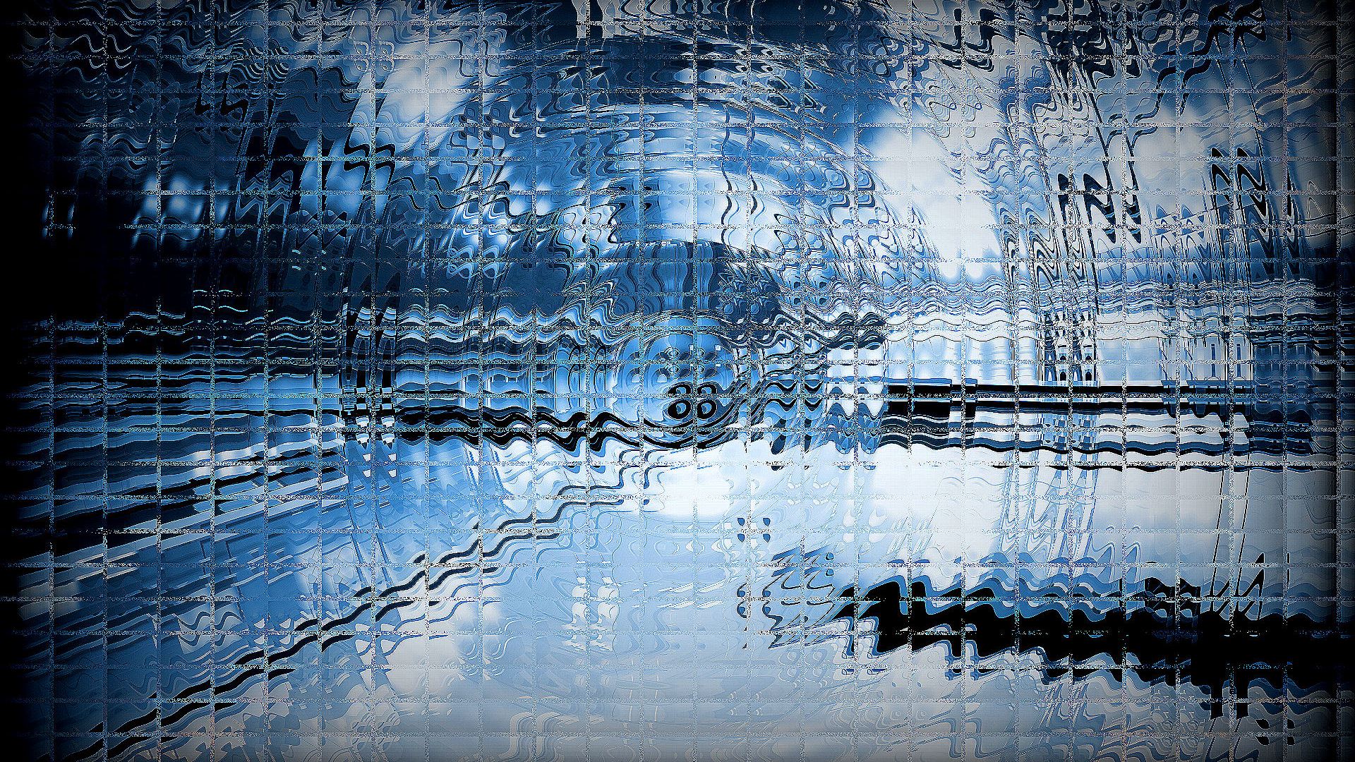 glass, mosaic, HD Wallpaper