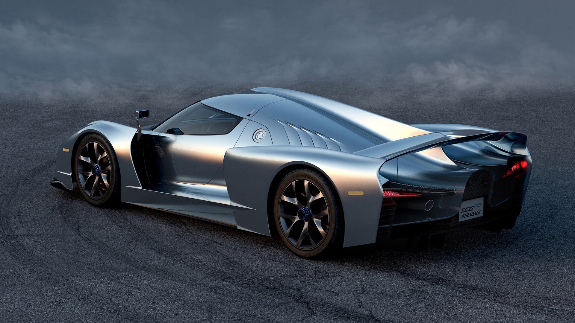 scg, stradale, sports, car, HD Wallpaper