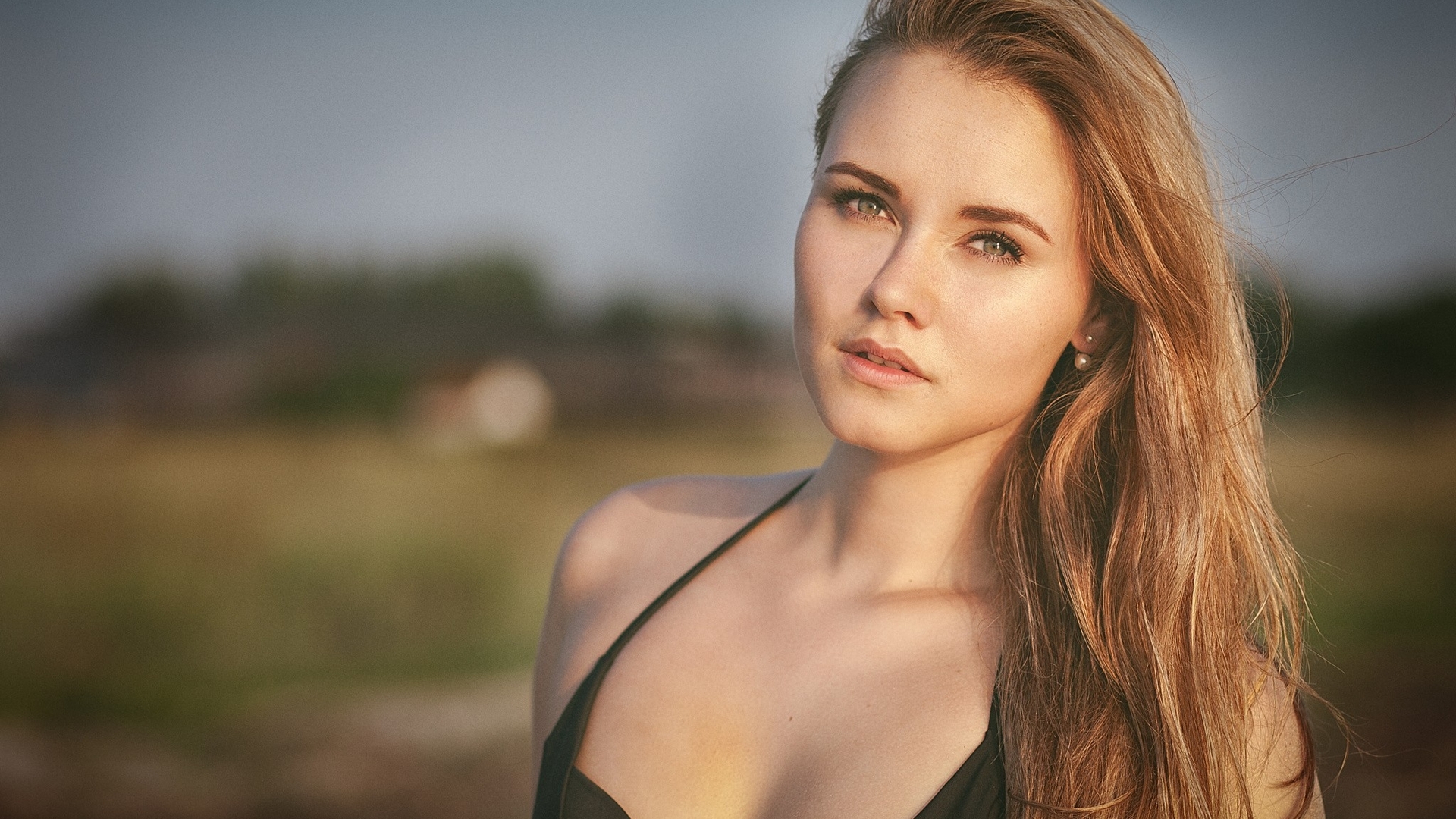 babe, model, lady, woman, HD Wallpaper